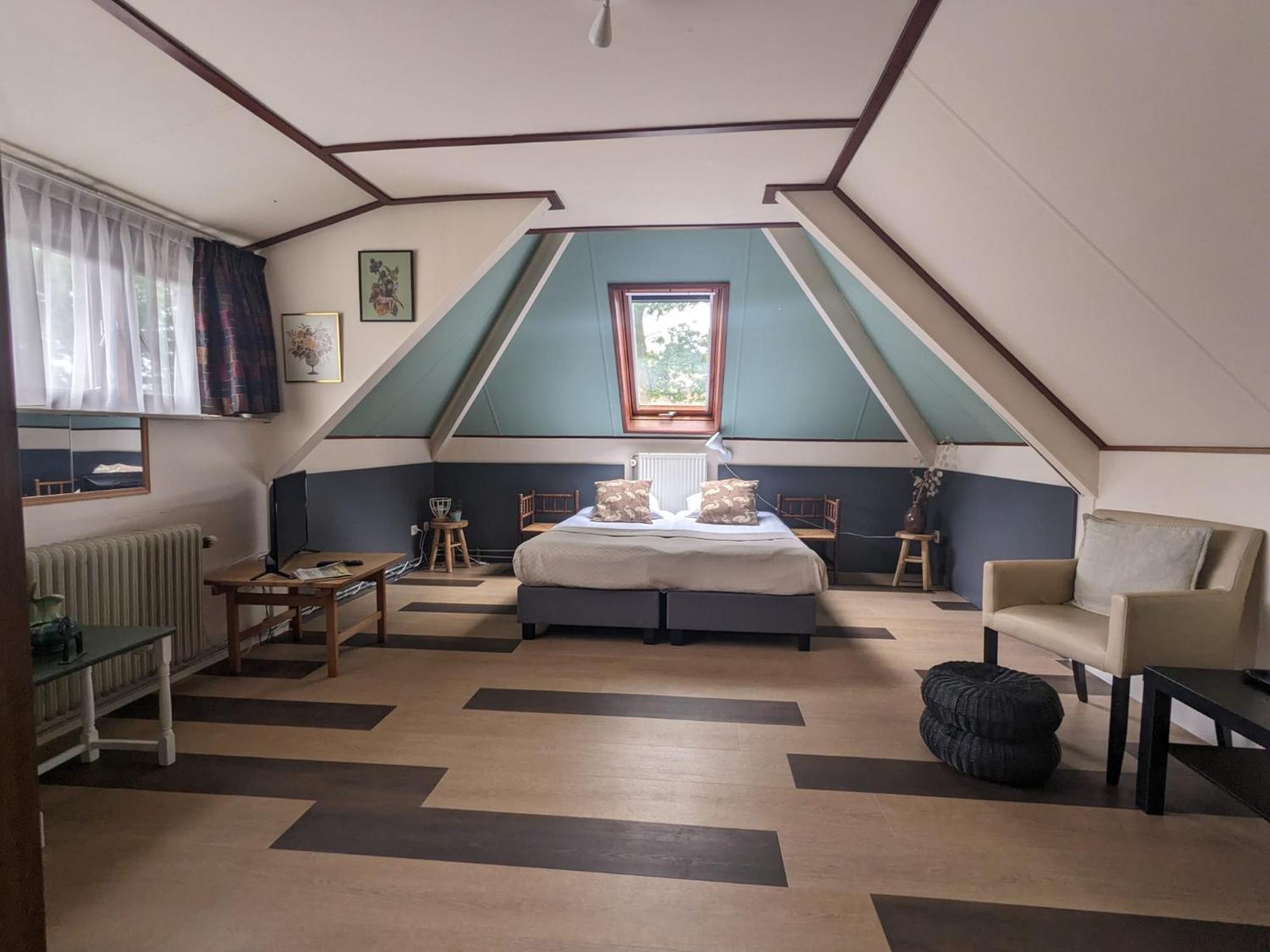 Tweepersoonskamer met 1 of 2 Bedden