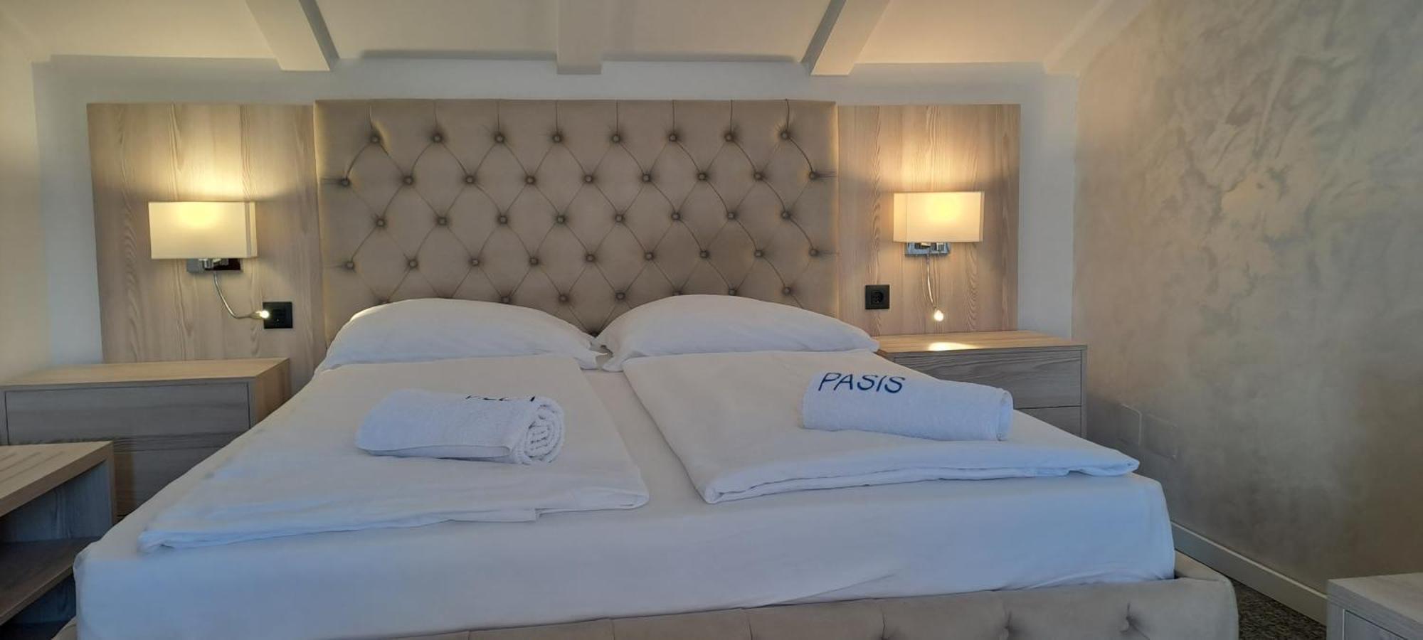 Doppelzimmer mit Balkon - Dachgeschoss