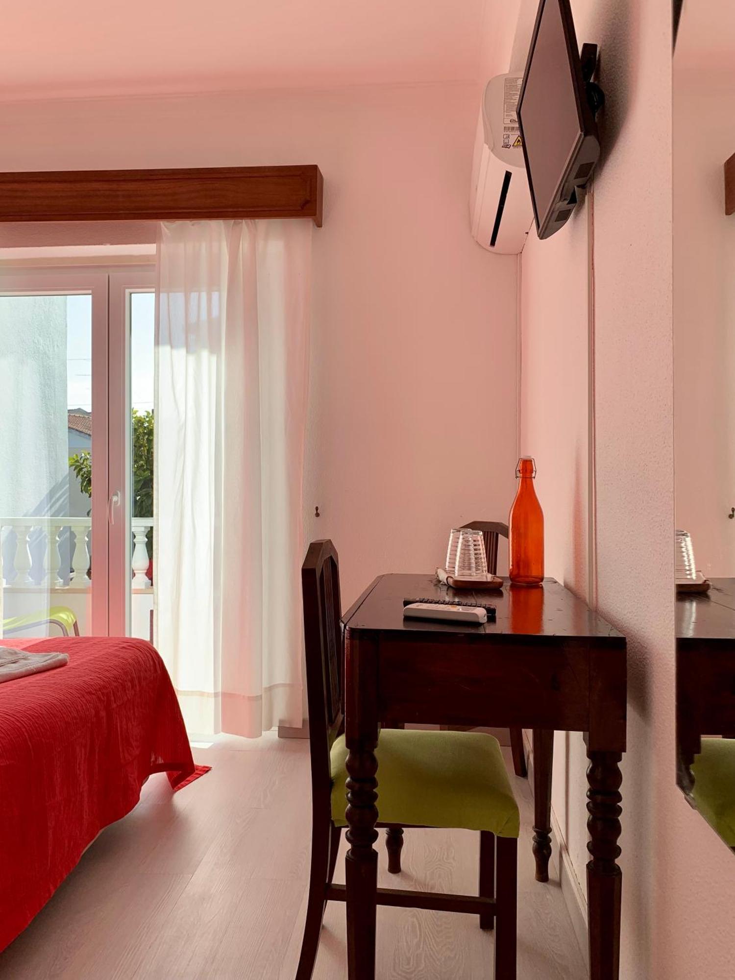 Quarto Duplo ou Twin Standard com Varanda