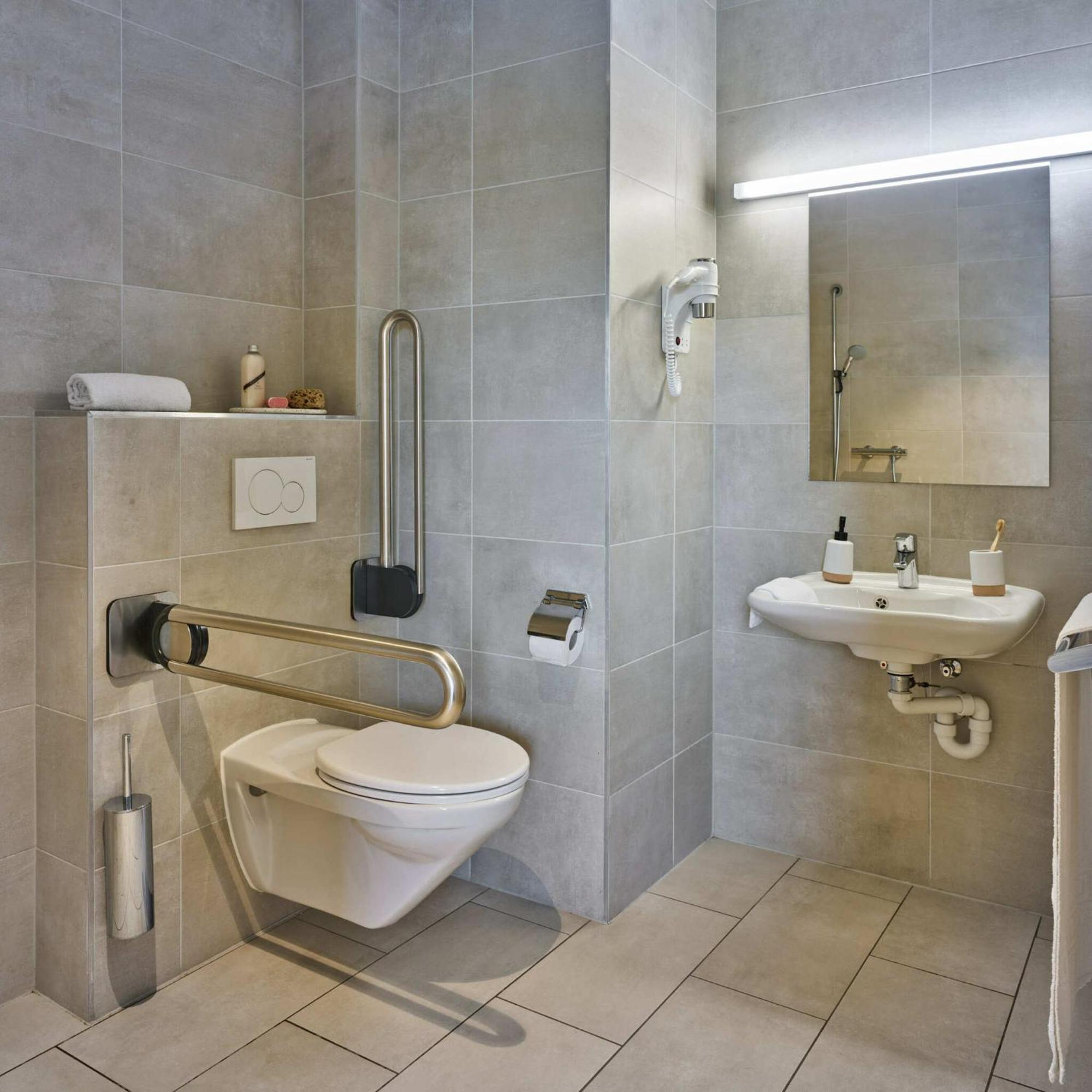 Studio voor 2 Personen - Geschikt voor Personen met een Lichamelijke Beperking