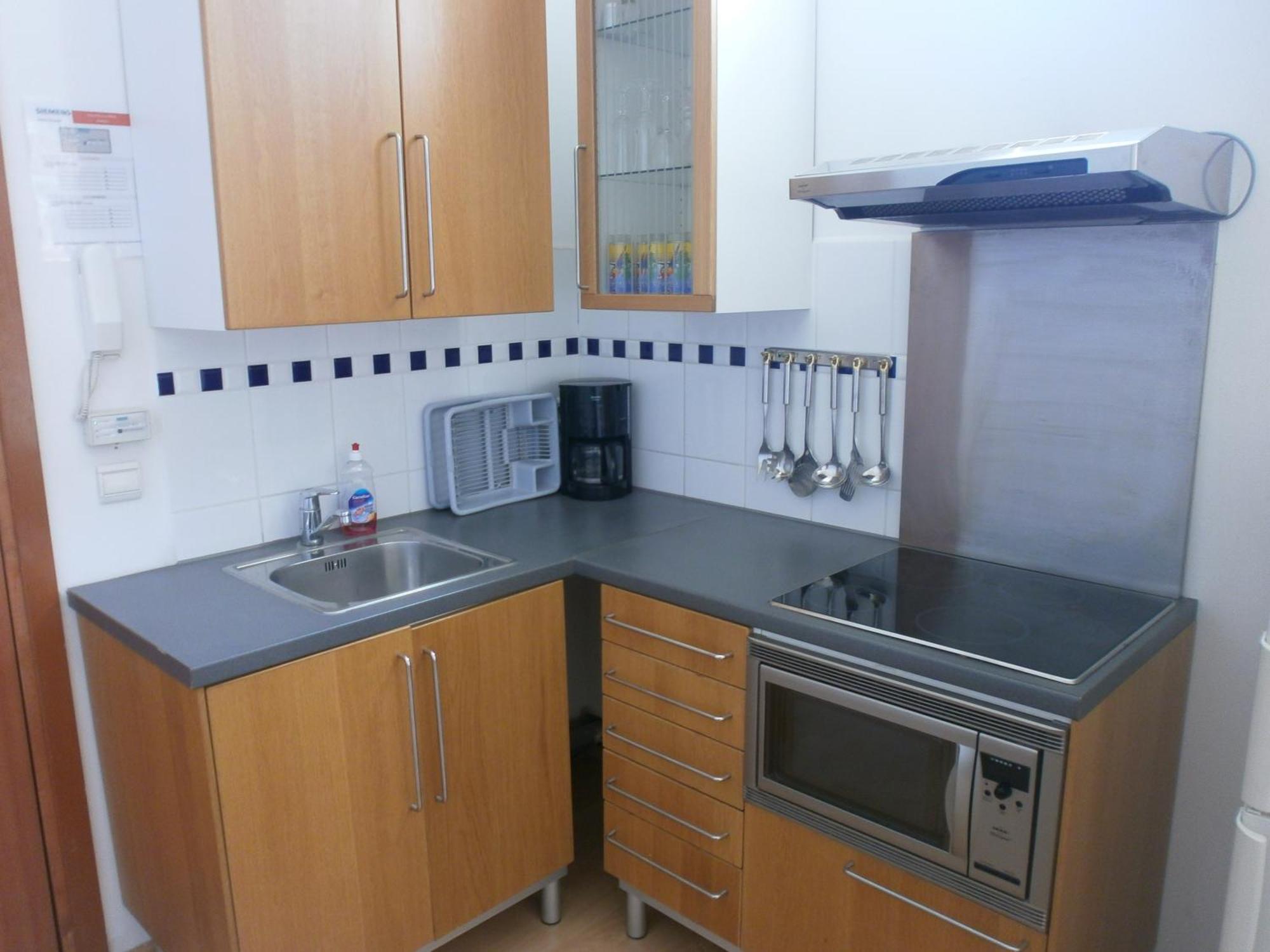 Appartement met 1 Slaapkamer (4 Volwassenen)