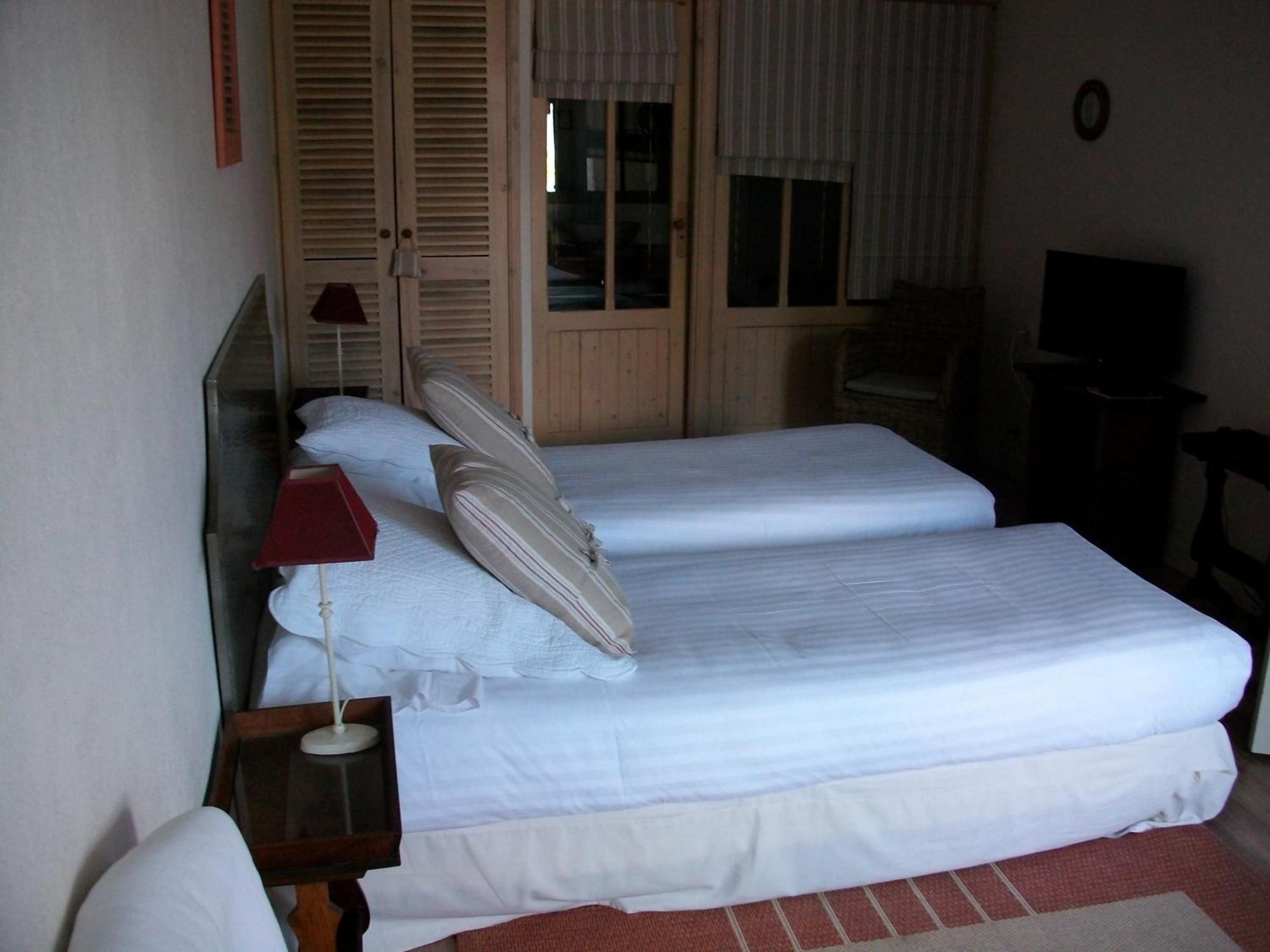 Chambre Lits Jumeaux - Vue sur Jardin