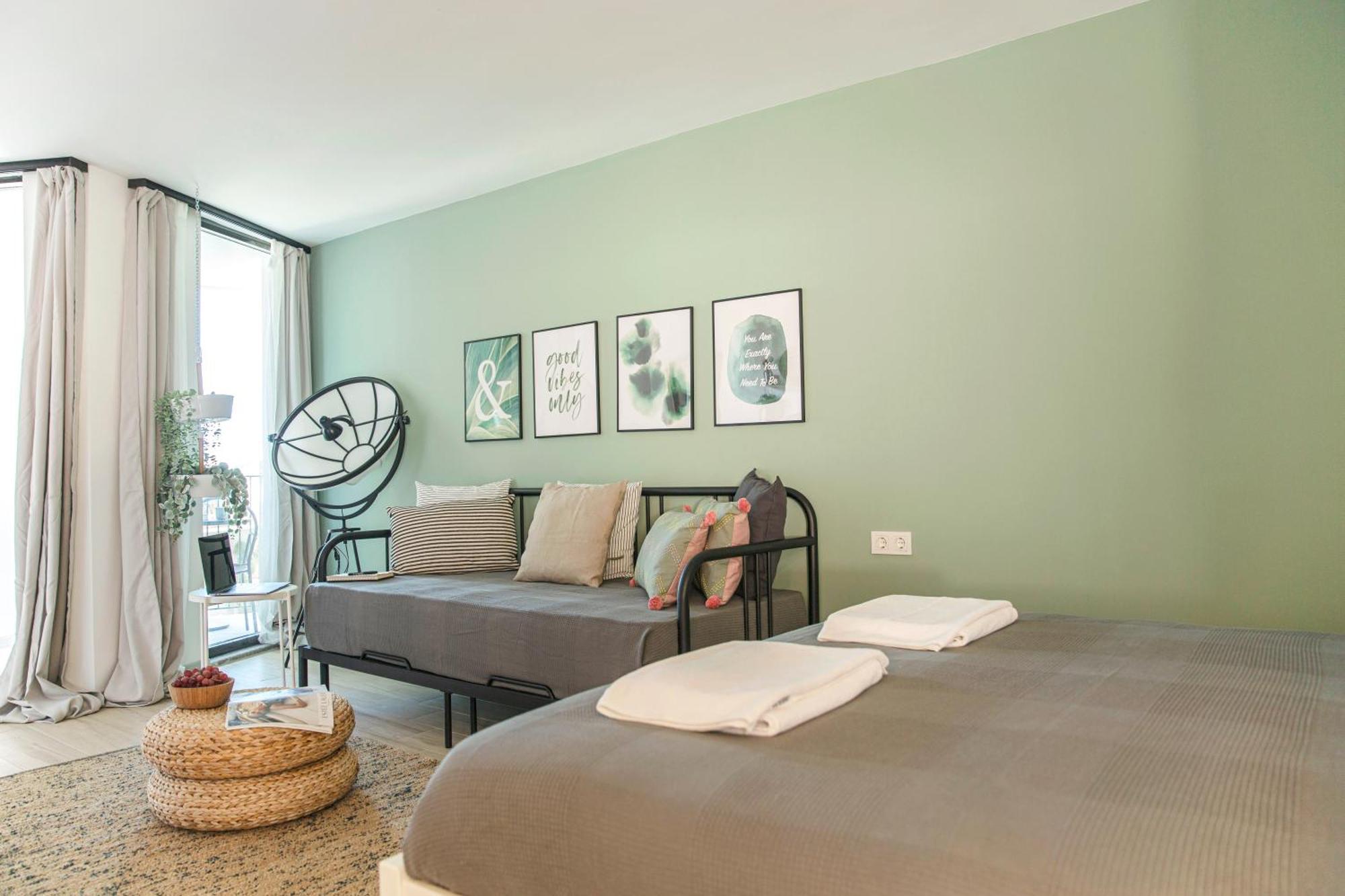 Doppelzimmer mit Zustellbett