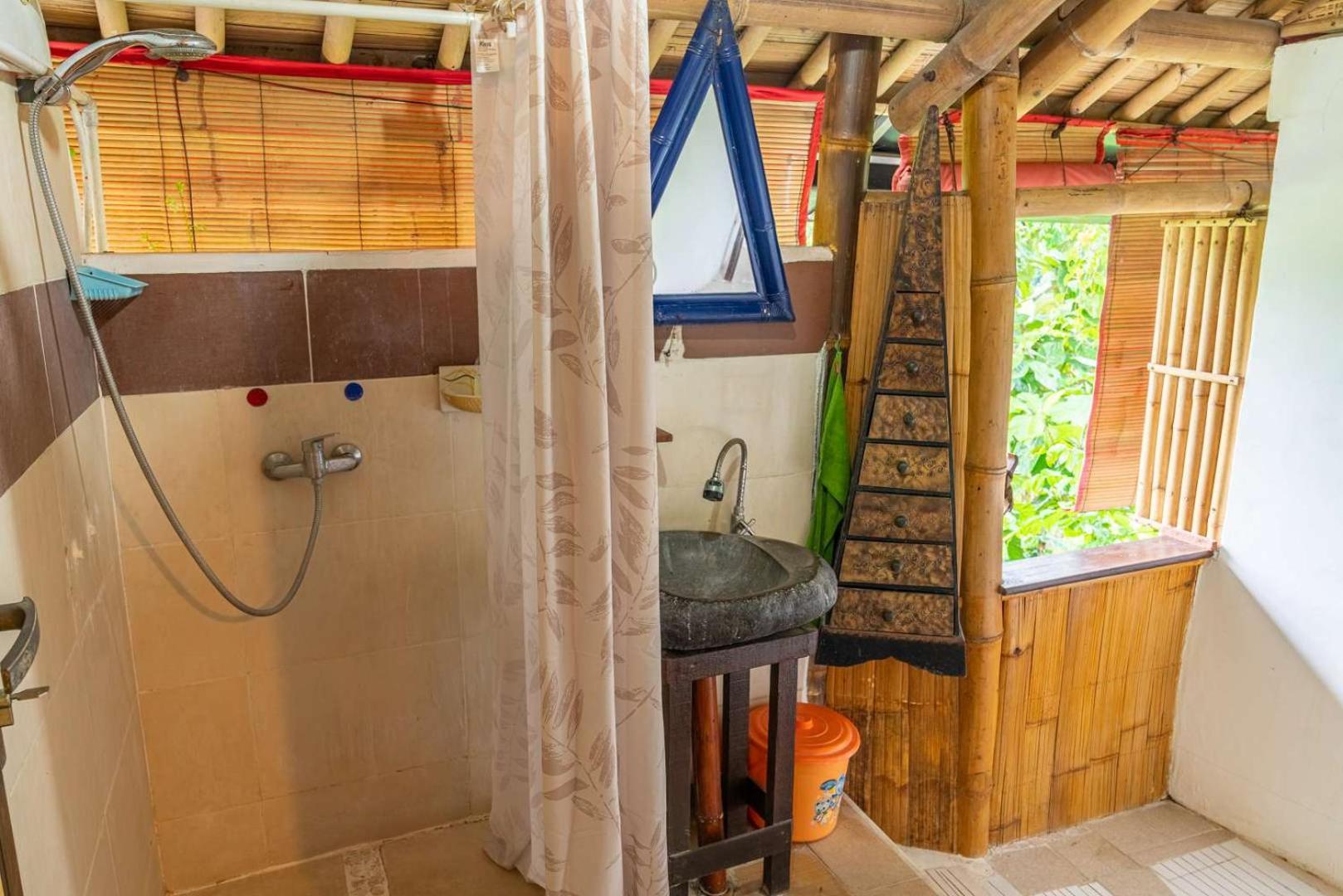 Habitación Doble Bamboo con vistas al jardín