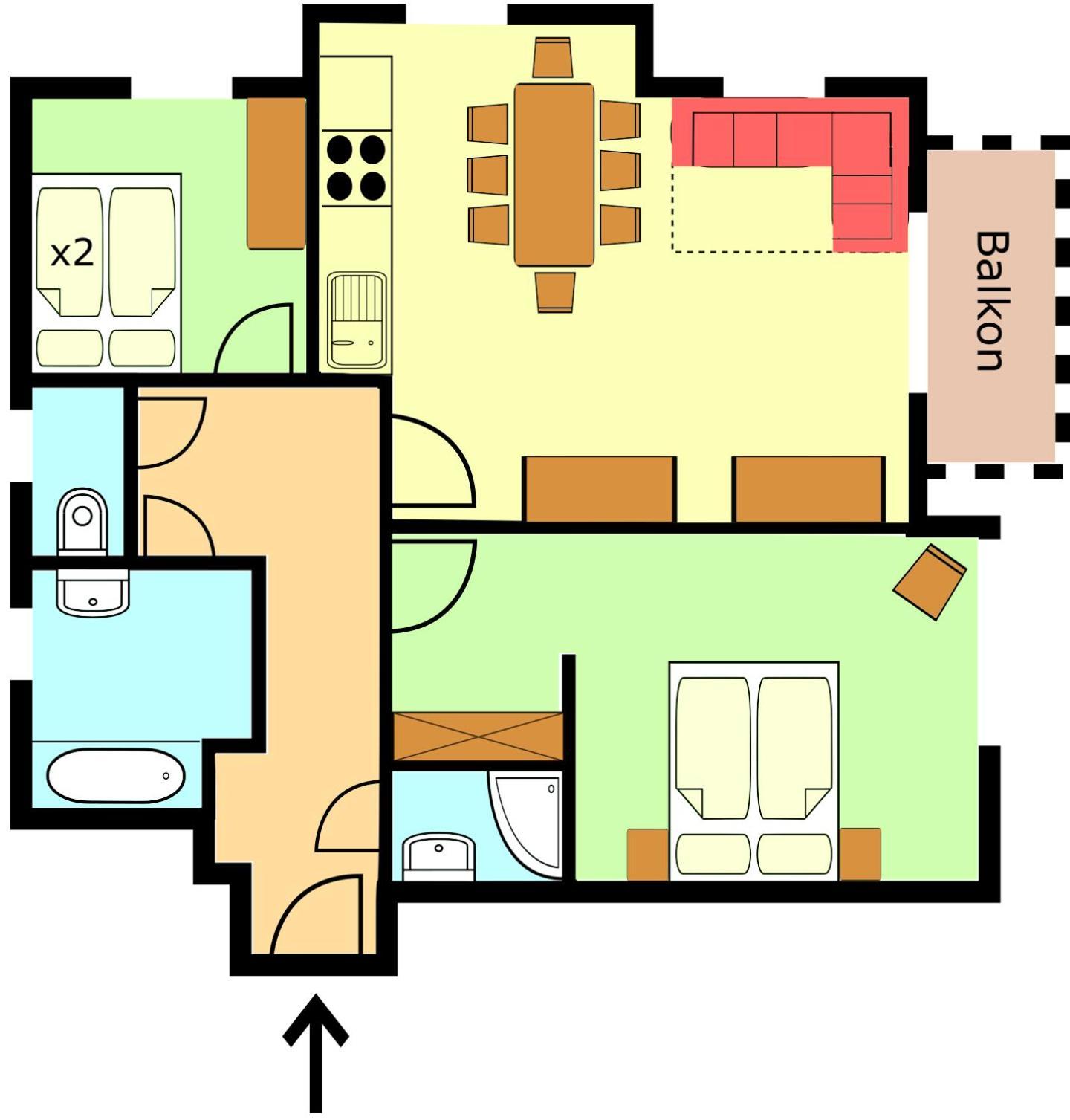 Apartment Typ D