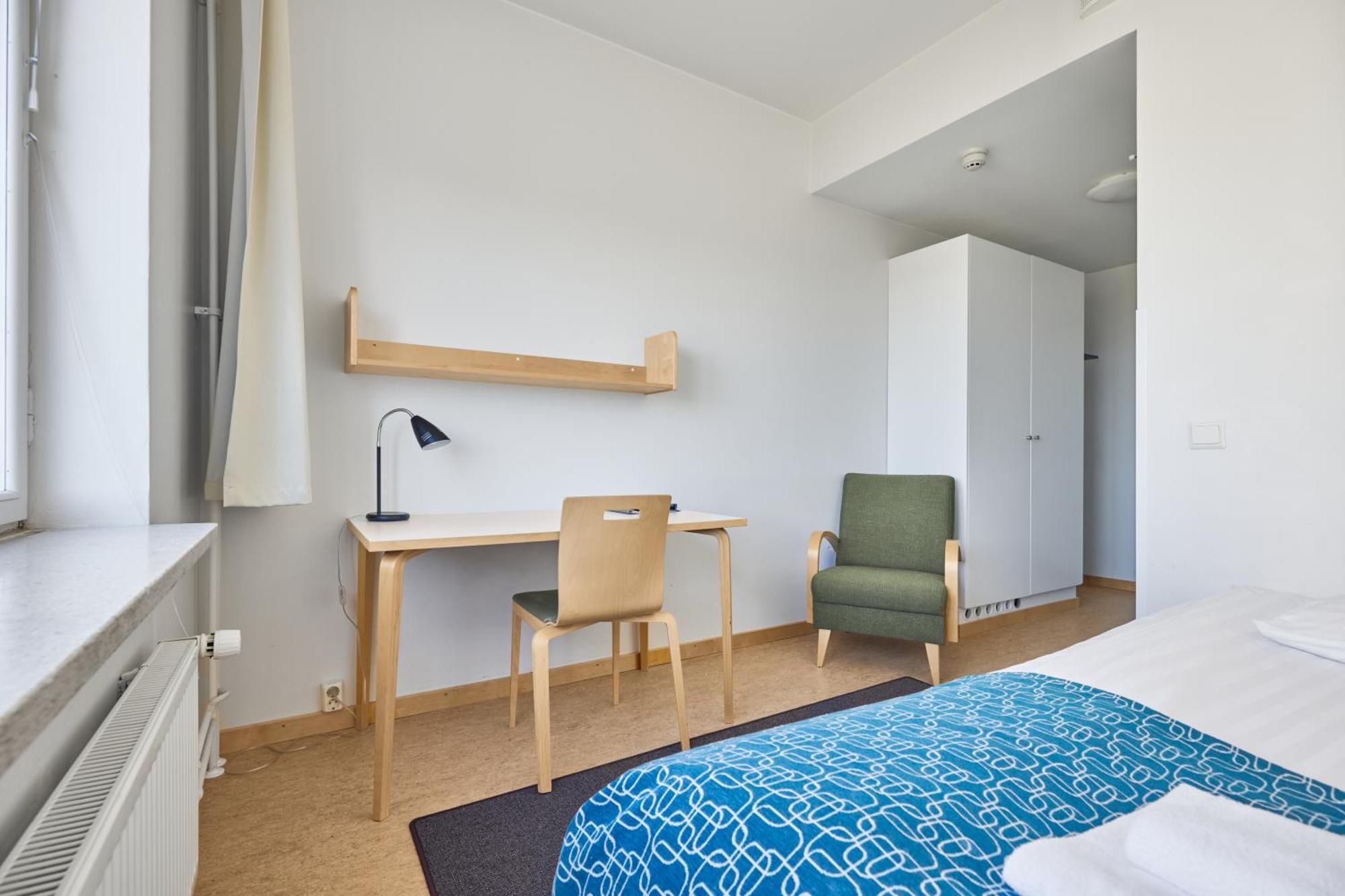 Kompaktes Doppelzimmer mit Aussicht