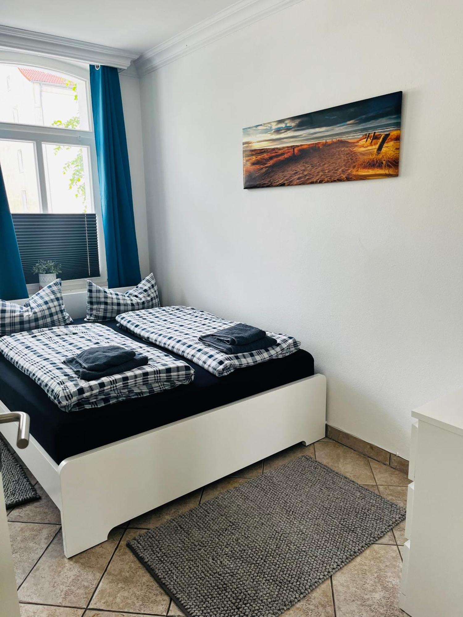 Apartment mit 1 Schlafzimmer und Terrasse
