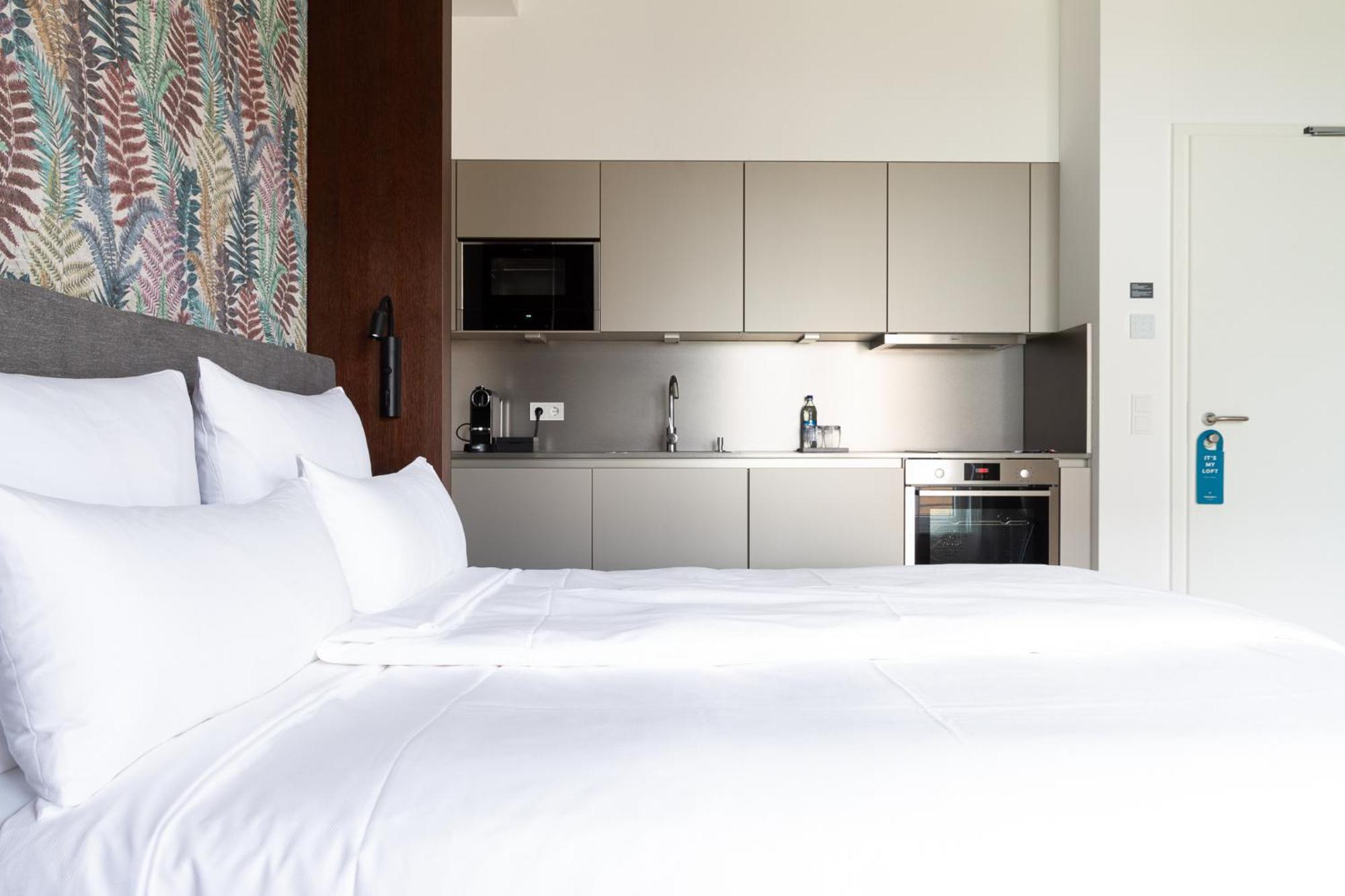 Doppelzimmer mit Gartenblick