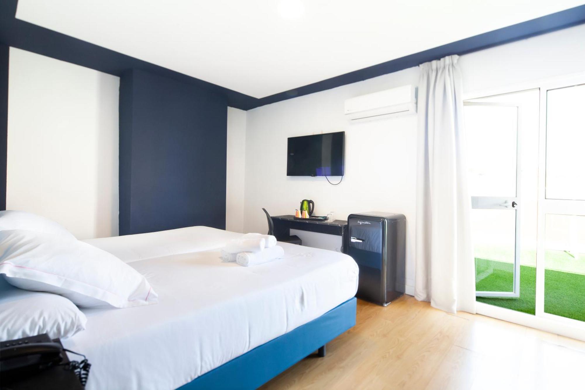 Superior Doppel- oder Zweibettzimmer mit Stadtblick
