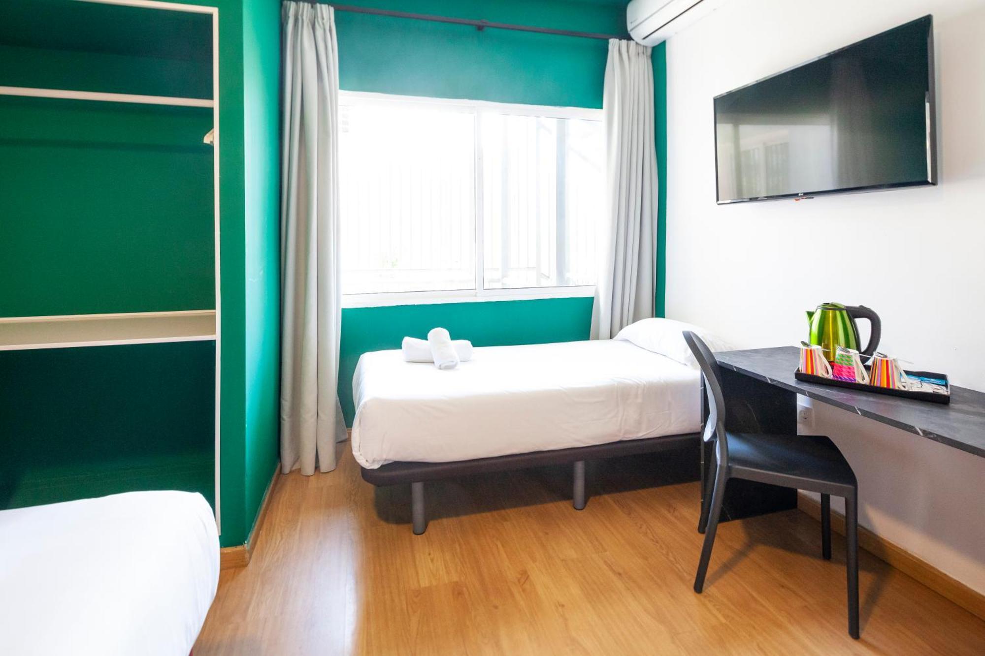Budget Dreibettzimmer