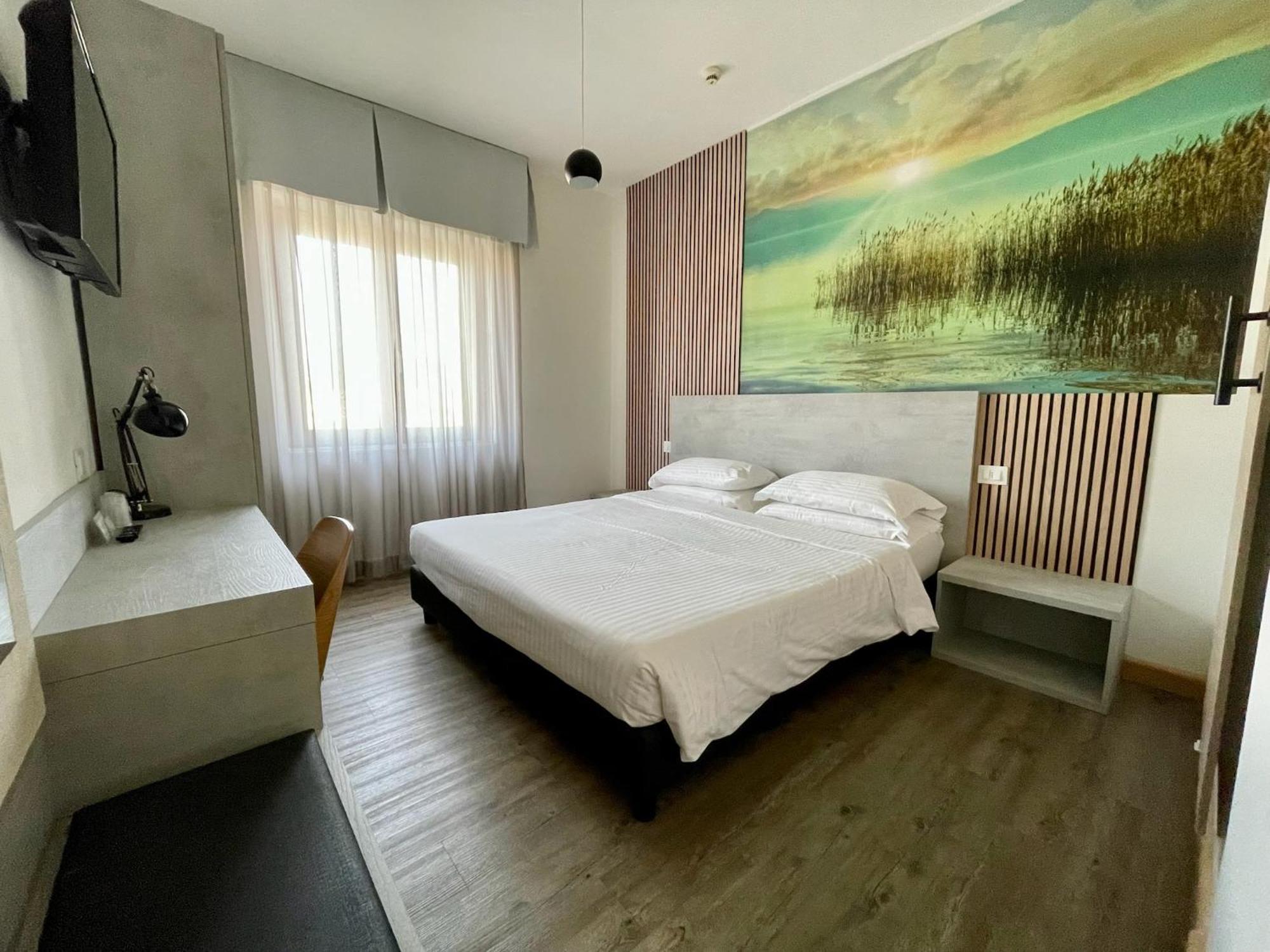 Budget Tweepersoonskamer met 1 of 2 bedden