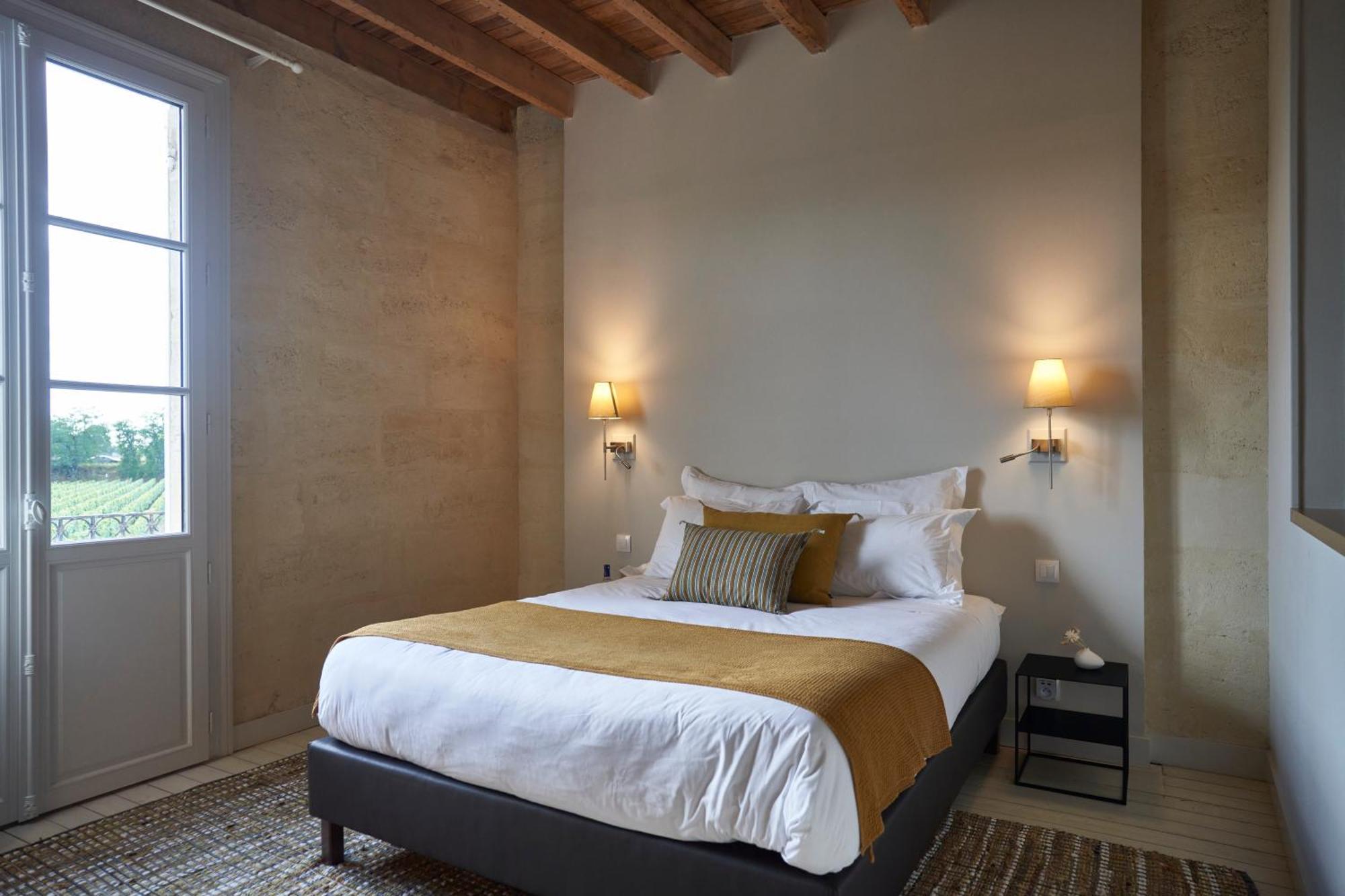 Chambre Double avec Balcon