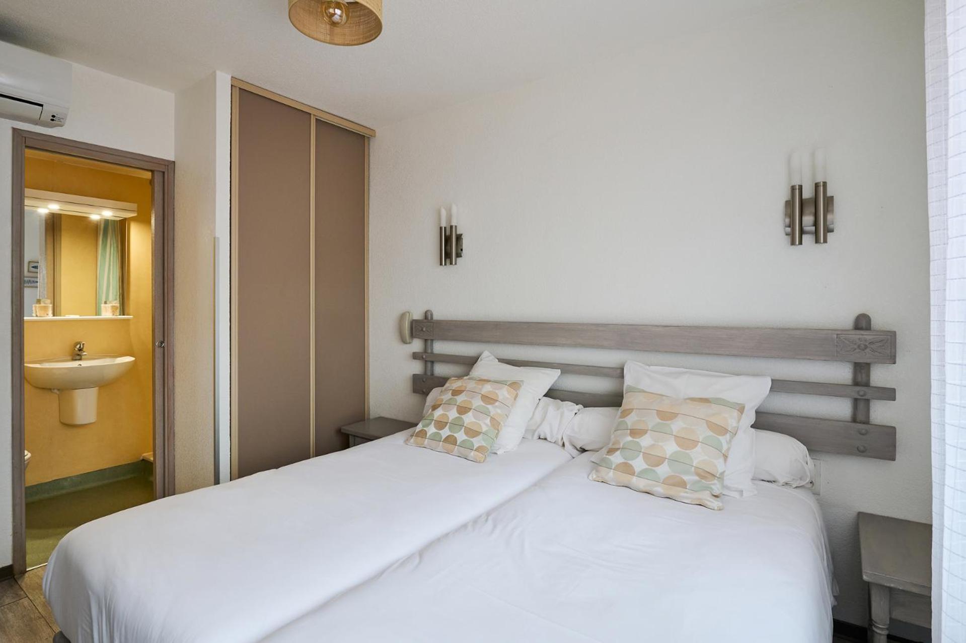 Chambre Lits Jumeaux Économique