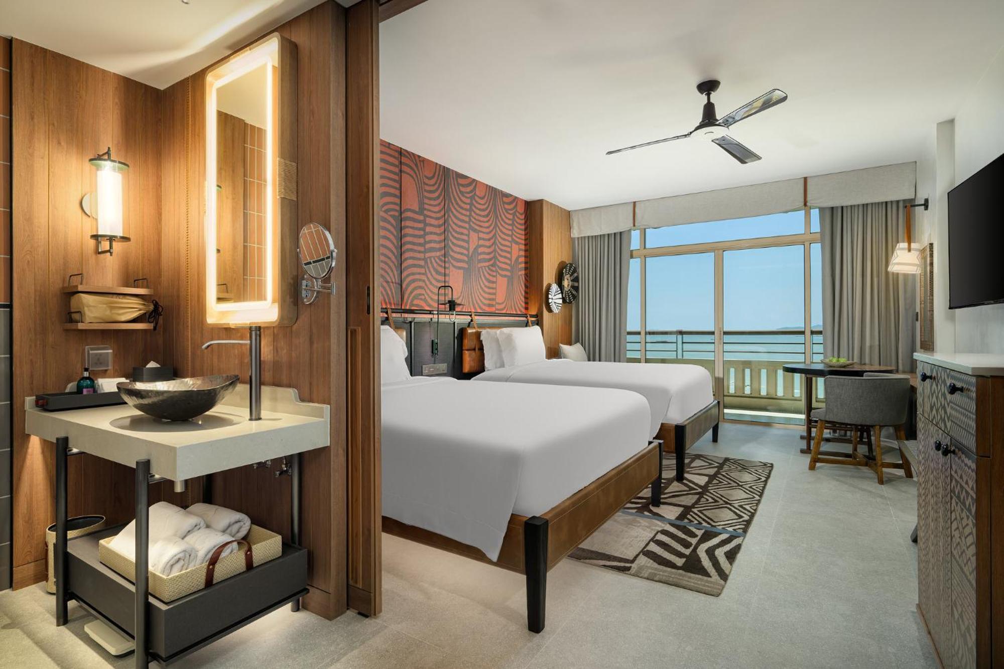 Deluxe Explorer Kamer met twee aparte bedden