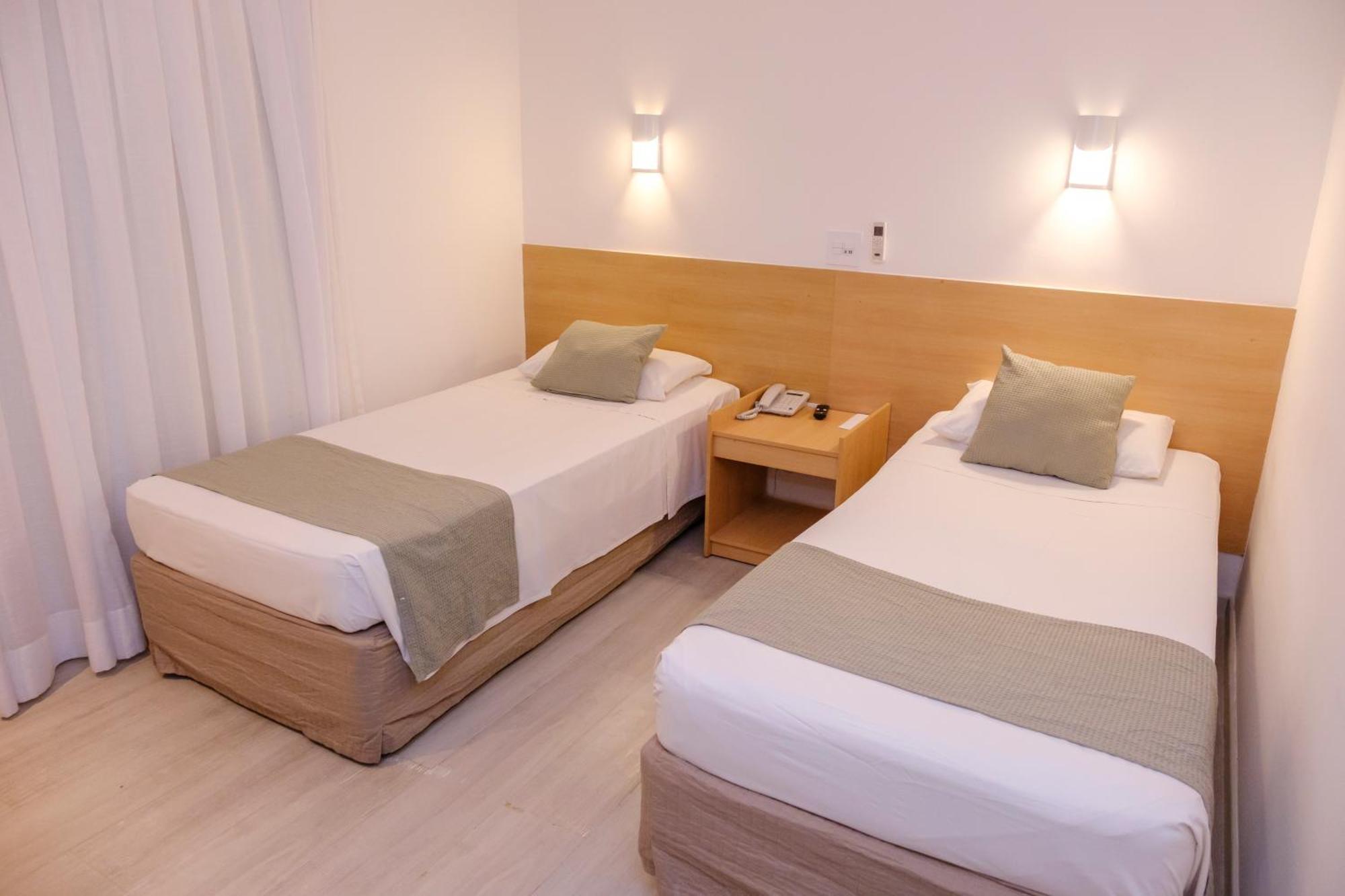 Quarto Standard com 2 Camas de Solteiro