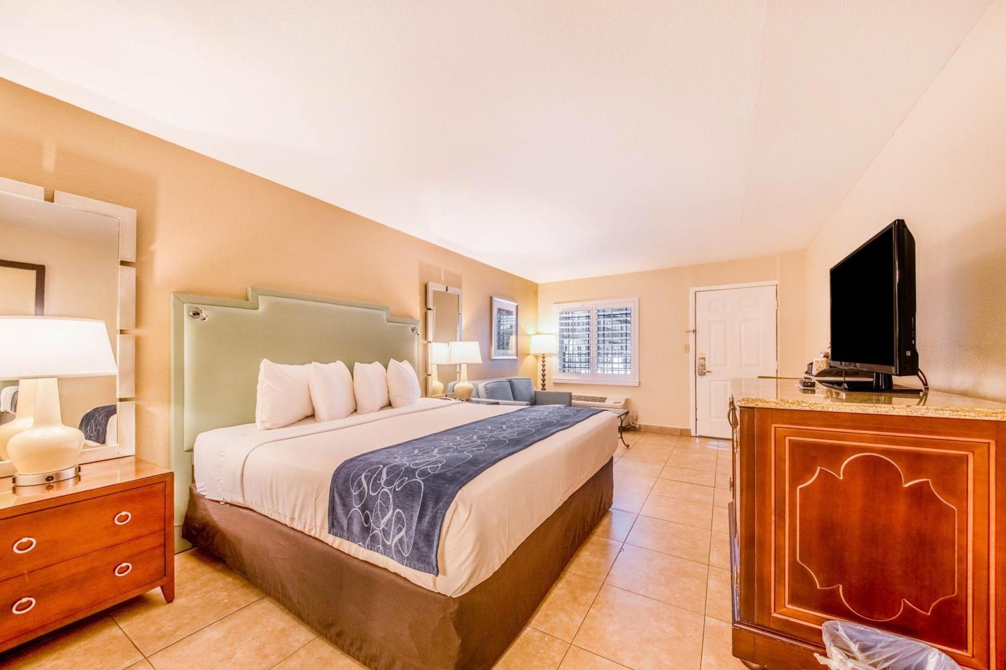 Deluxe Nichtraucherzimmer mit Kingsize-Bett