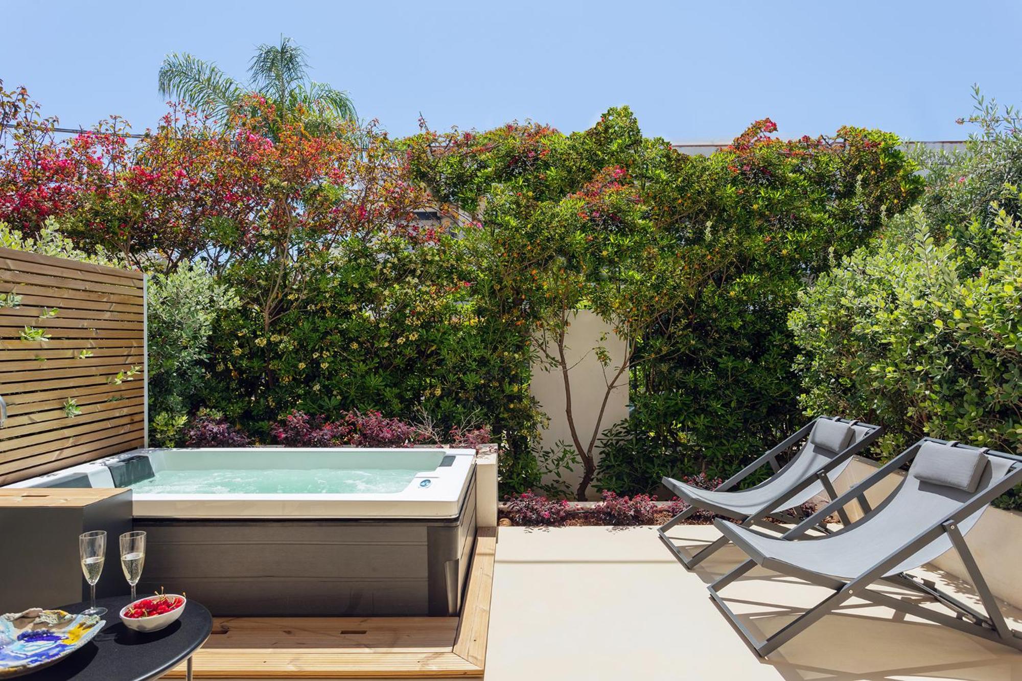 Camera Matrimoniale Executive con Vasca Idromassaggio