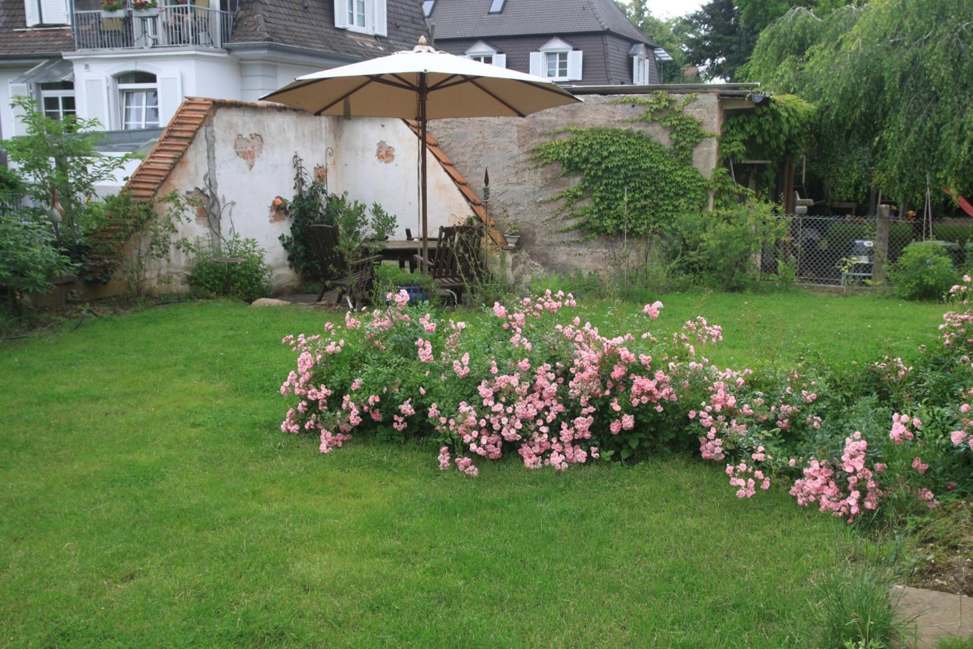 Tweepersoonskamer met Uitzicht op de Tuin