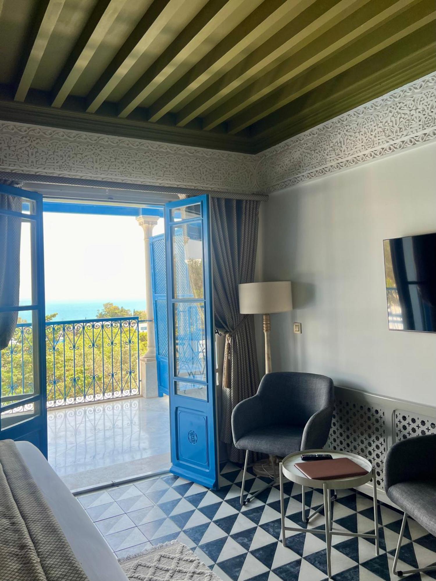 Chambre Double Deluxe avec Balcon - Vue sur Mer
