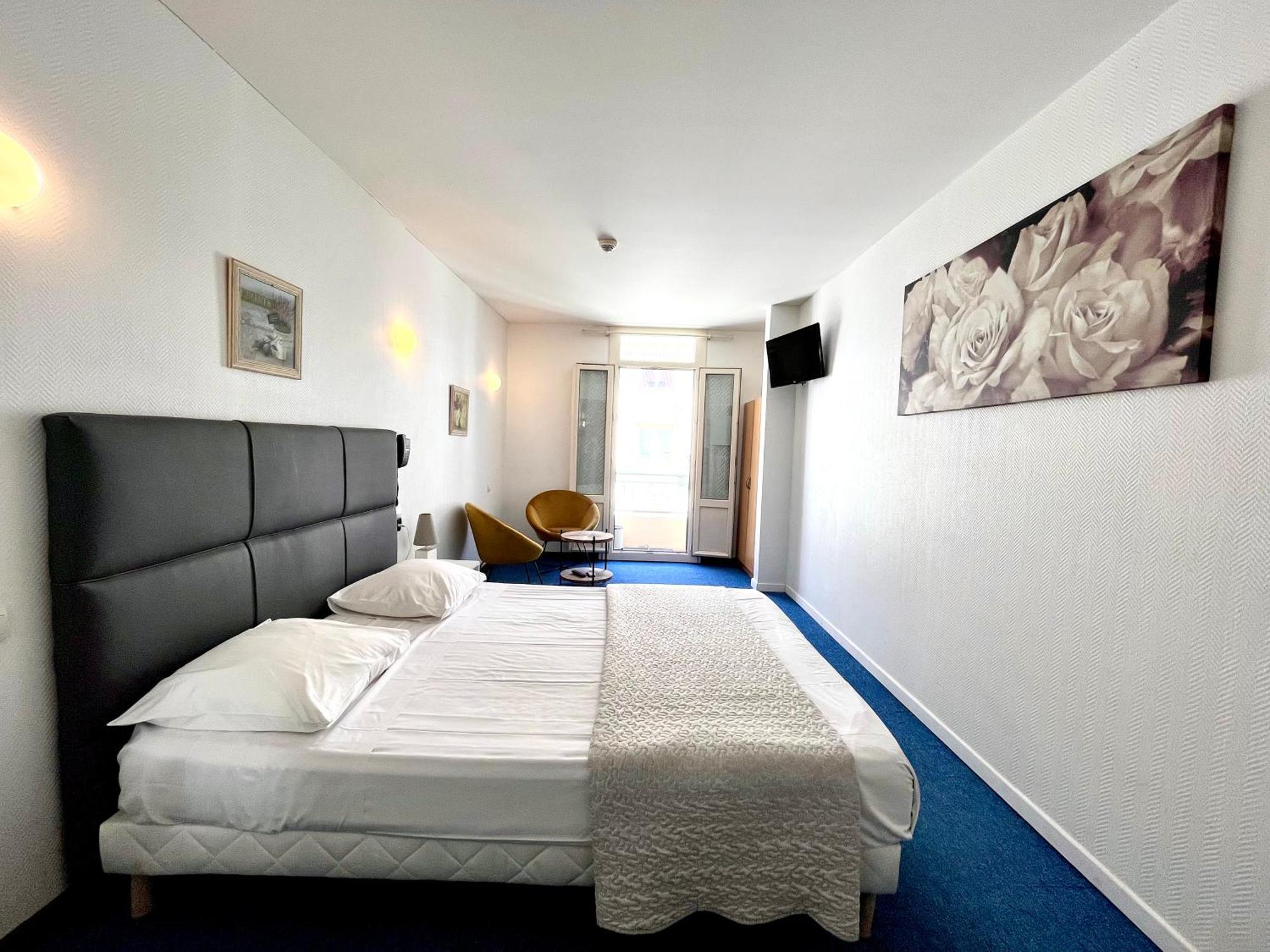Chambre Double Lit Queen-Size