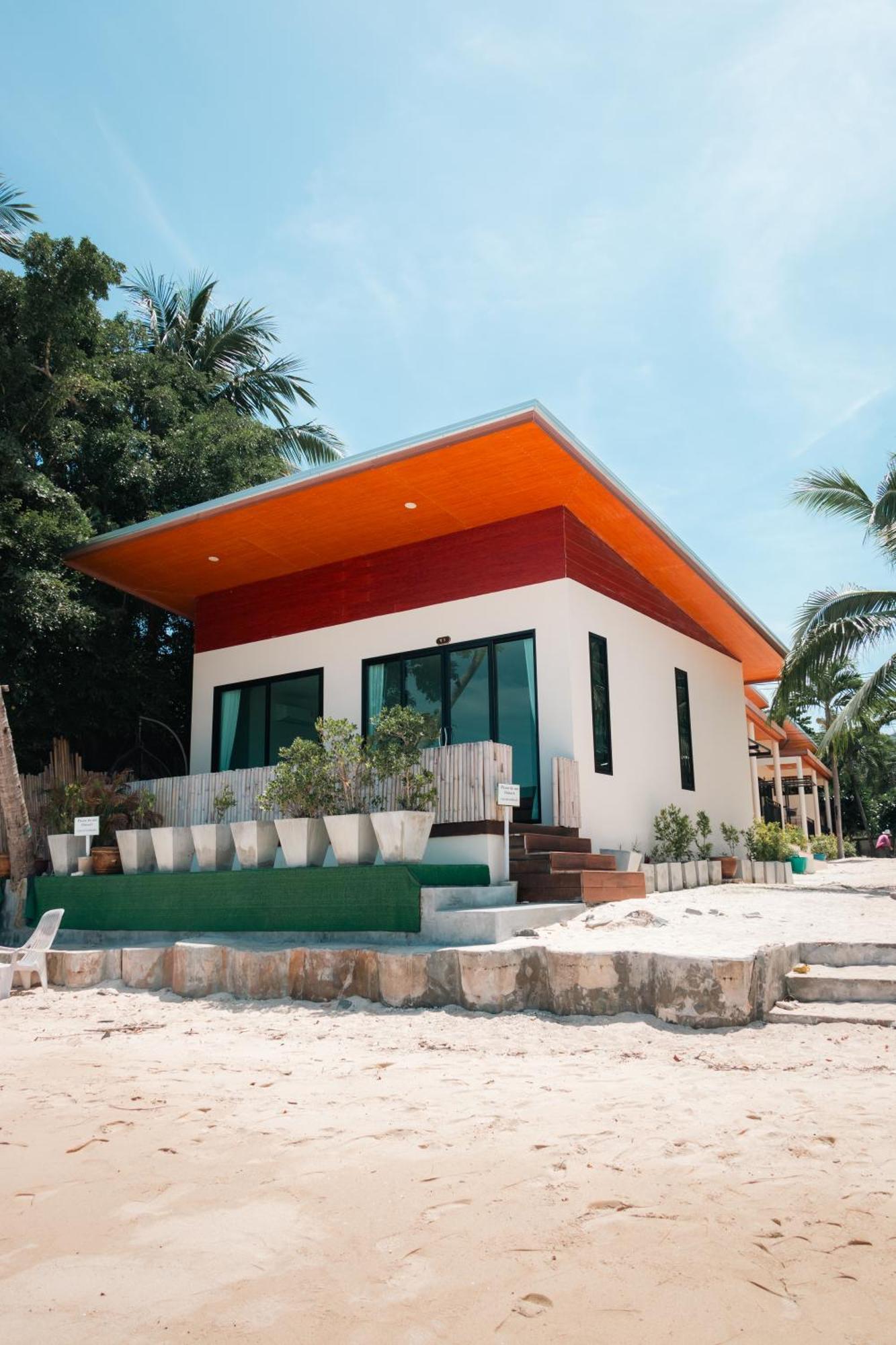 Villa frente a la playa