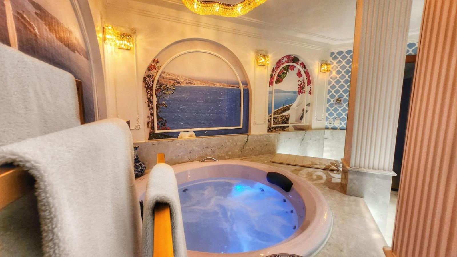 Suíte romântica Santorini