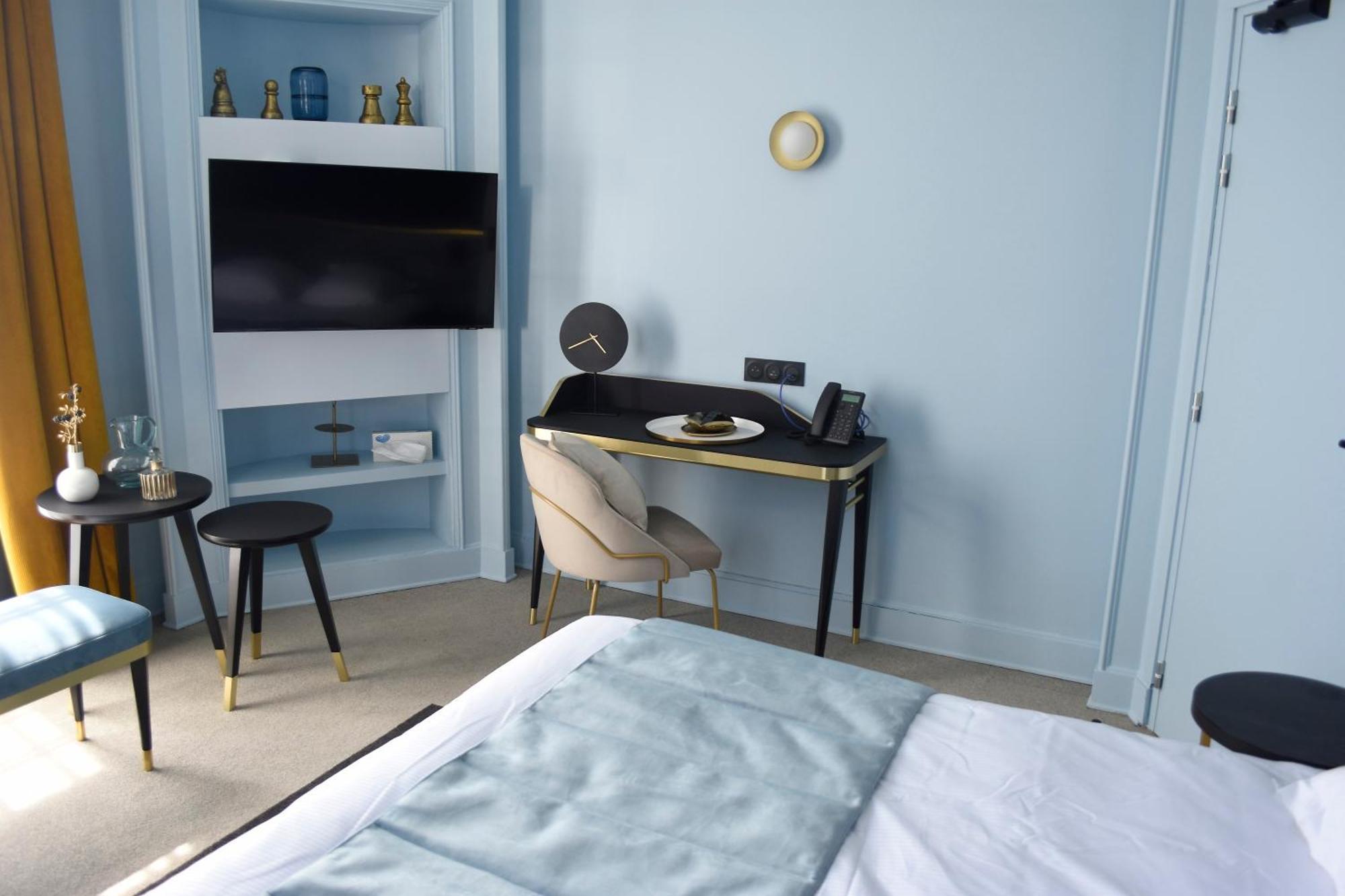 Chambre Double - Vue sur Jardin