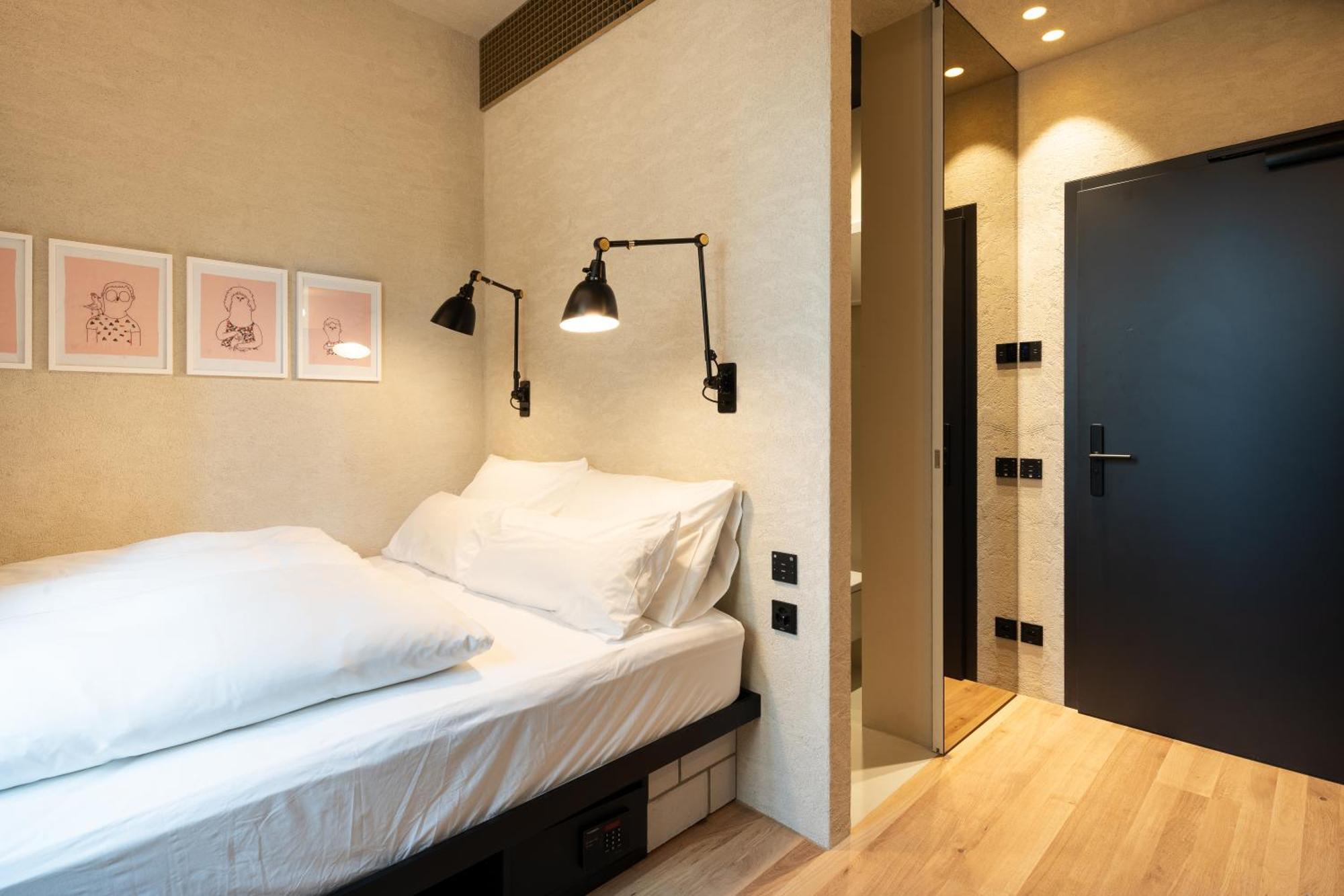 Zimmer mit Queensize-Bett