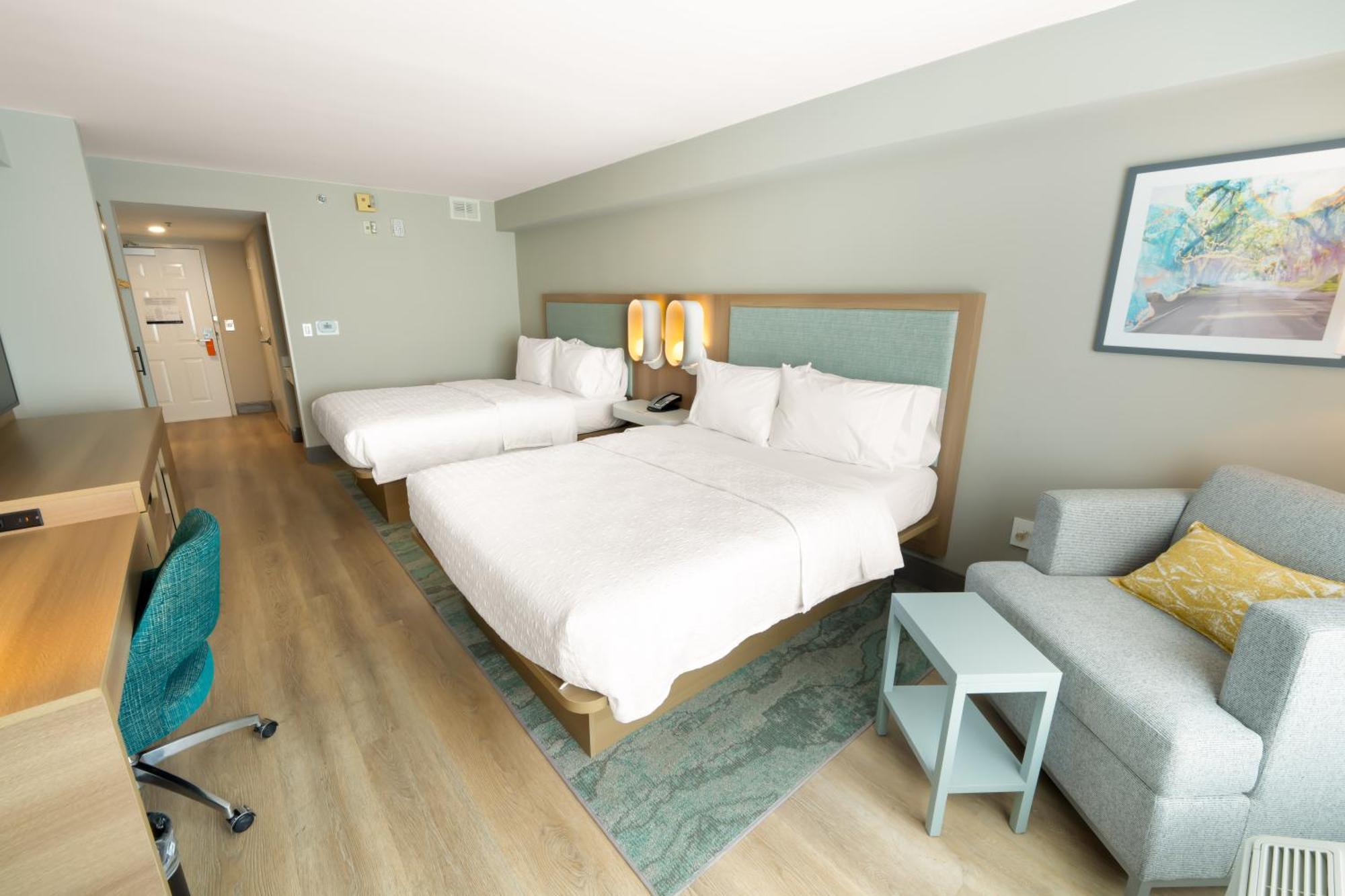 Queen Room with Two Queen Beds