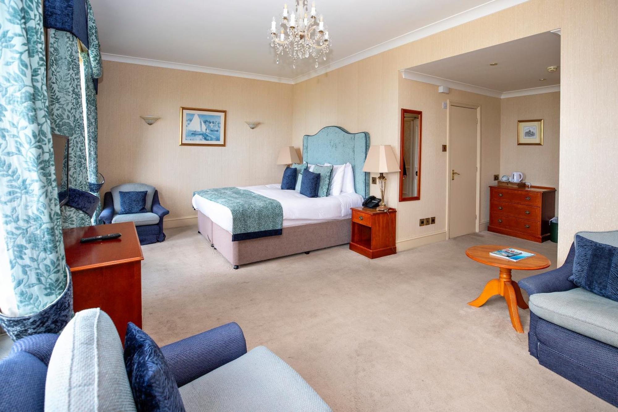 Suite Junior con balcón