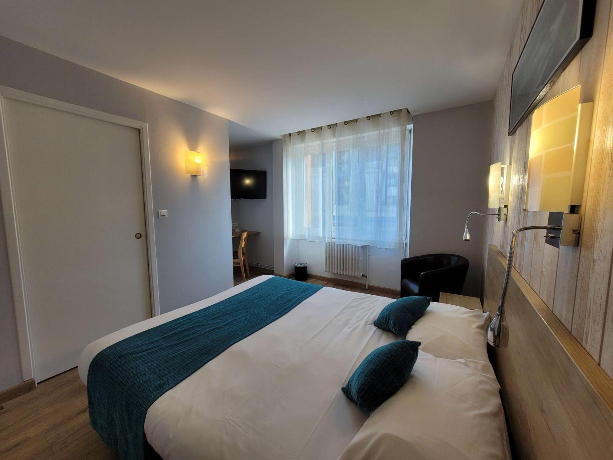 Chambre Lit Queen-Size Confort Plus