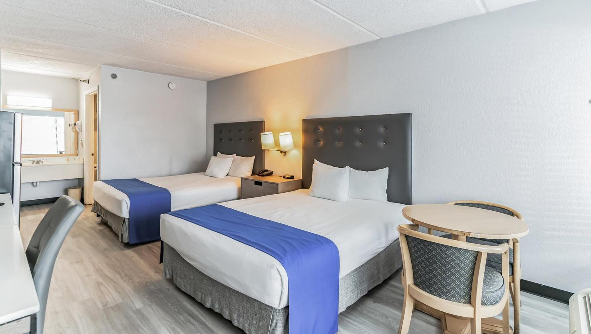Queen Room with Two Queen Beds - Non-Smoking