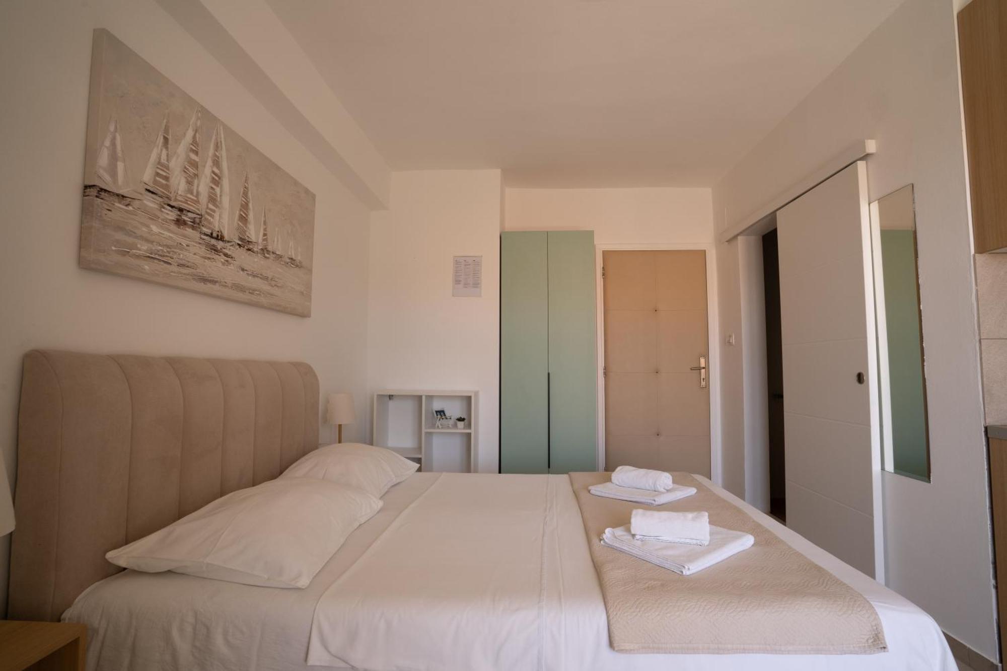 Studio-Apartment mit Gartenblick (2 Erwachsene)