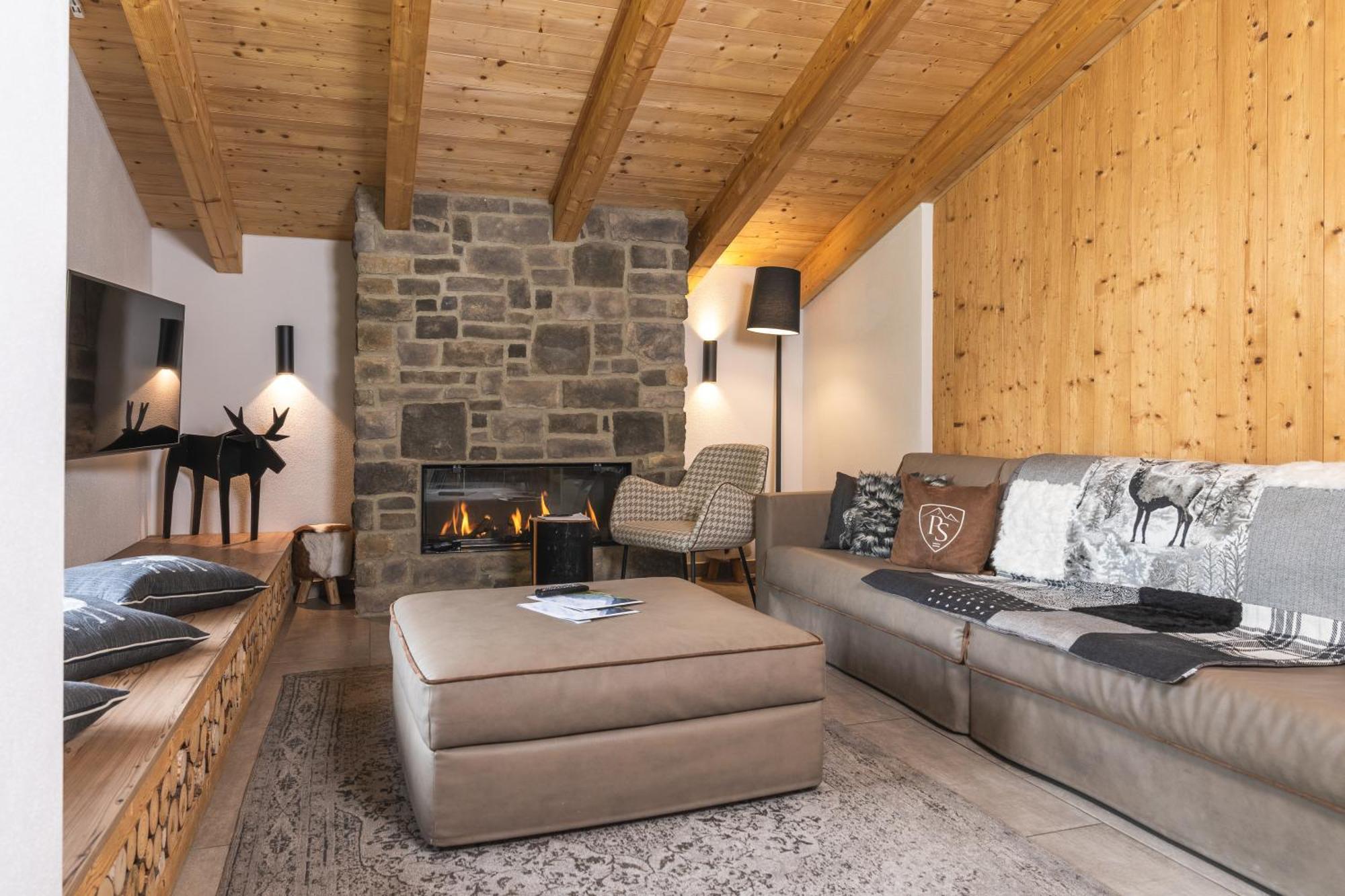 Penthouse Suite met 3 Slaapkamers en Sauna