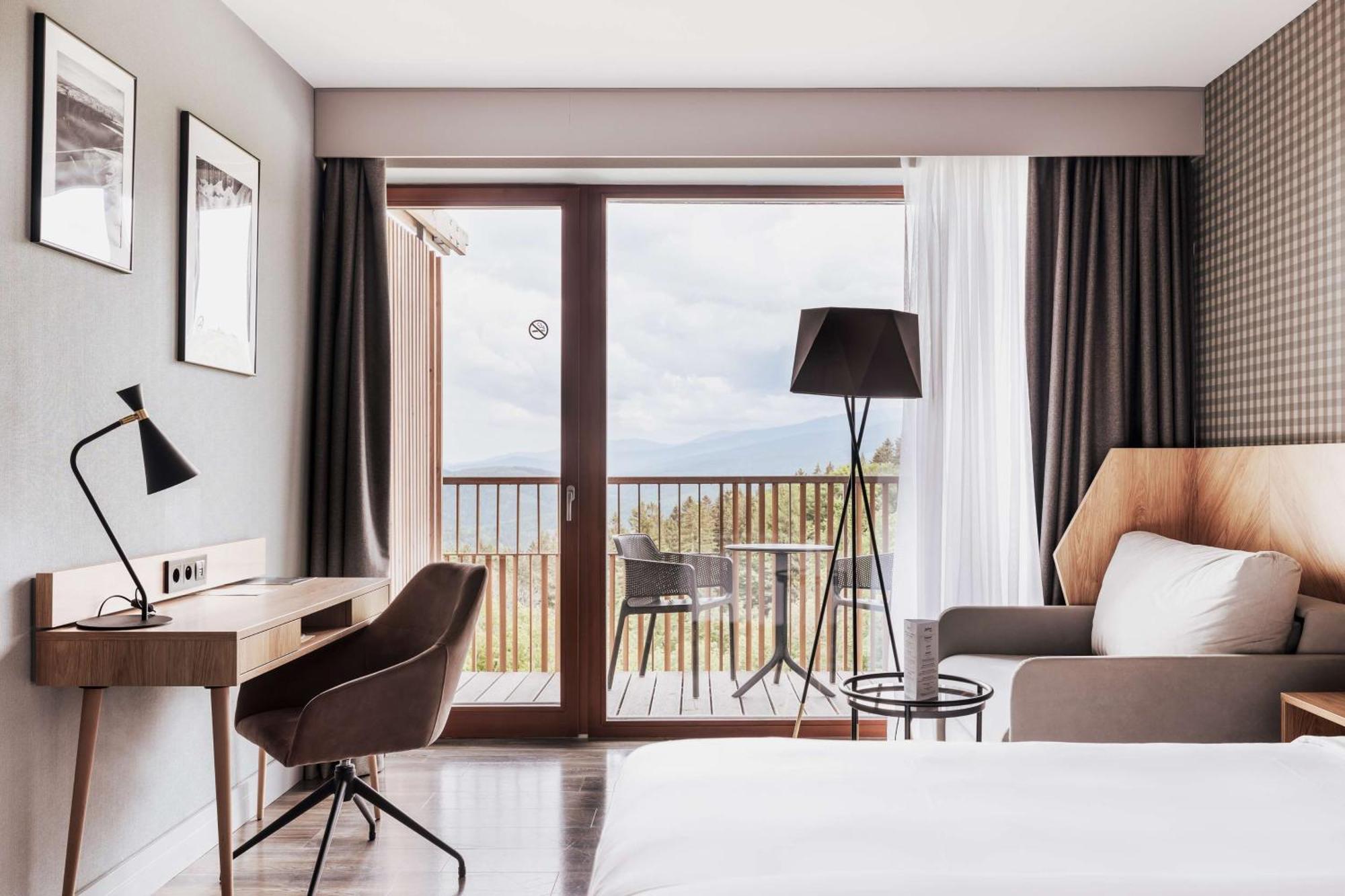 Superior Zimmer mit Bergblick