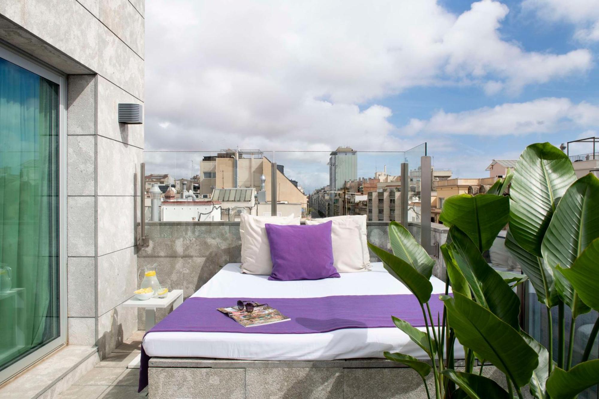 Suite Júnior com Terraço