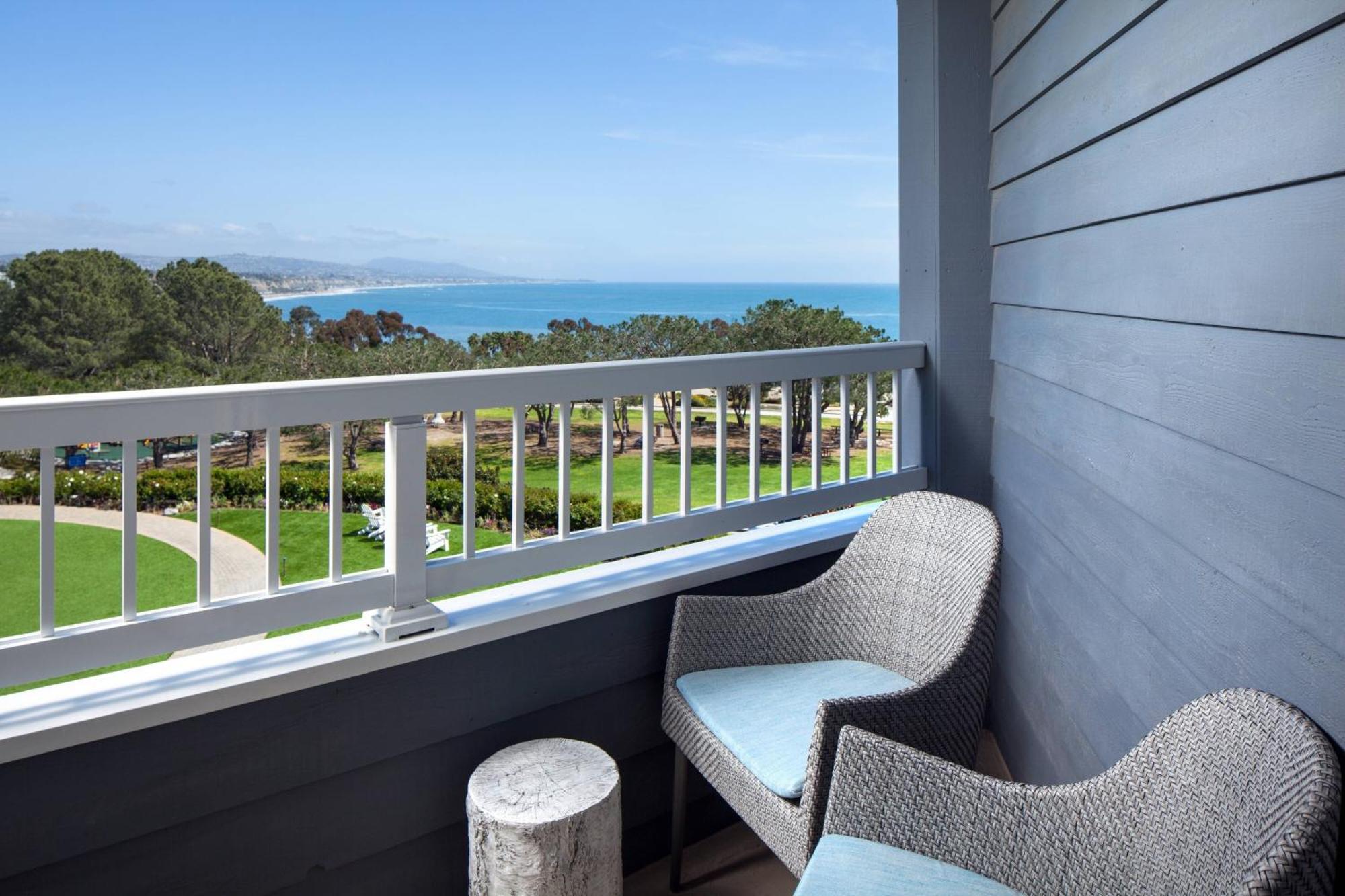 King Room with Ocean View and Balcony