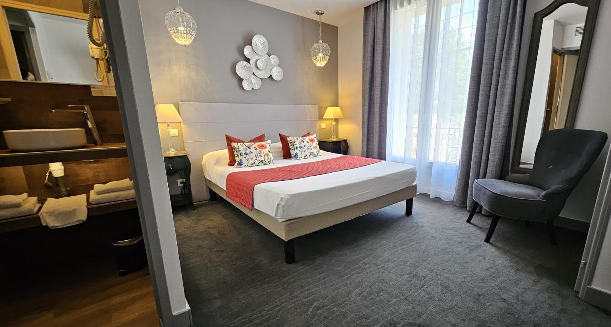 Chambre Double Club avec Terrasse (19 m²)
