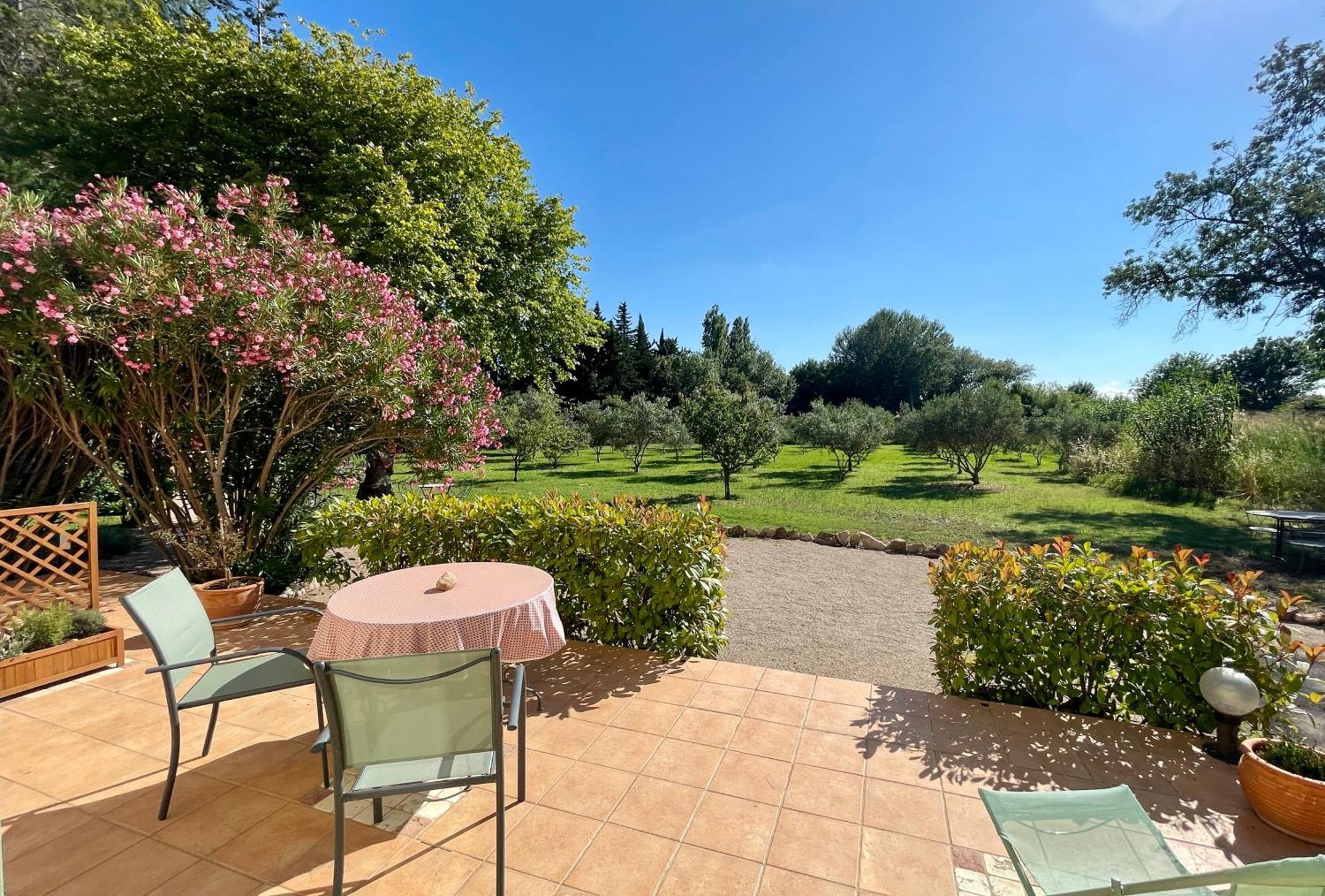 Chambre Double avec Terrasse