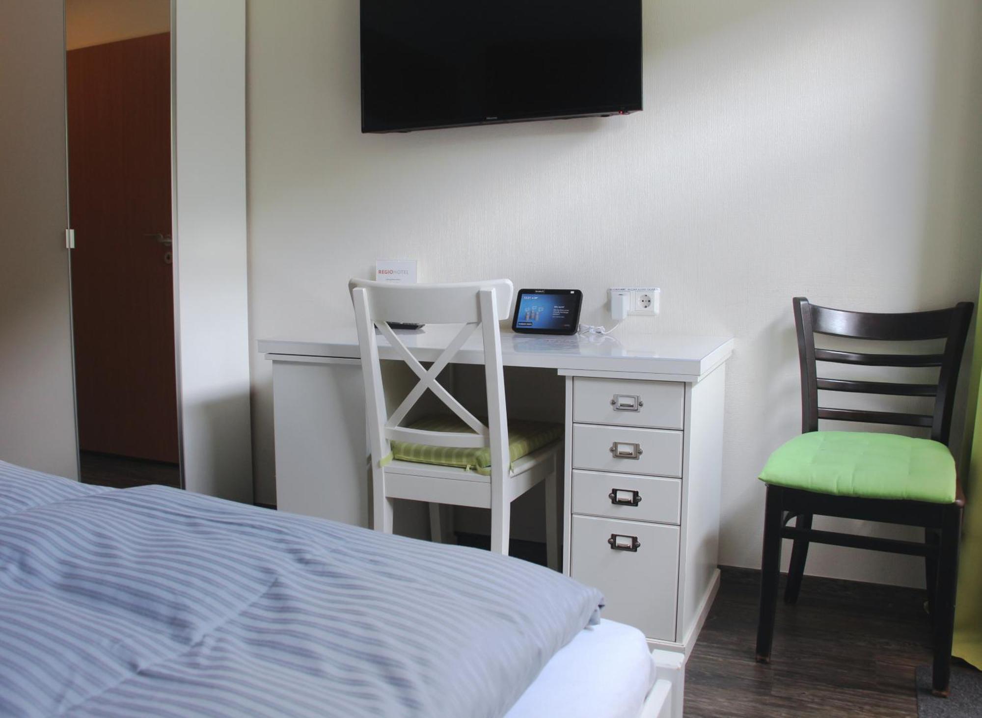 Doppelzimmer mit Balkon
