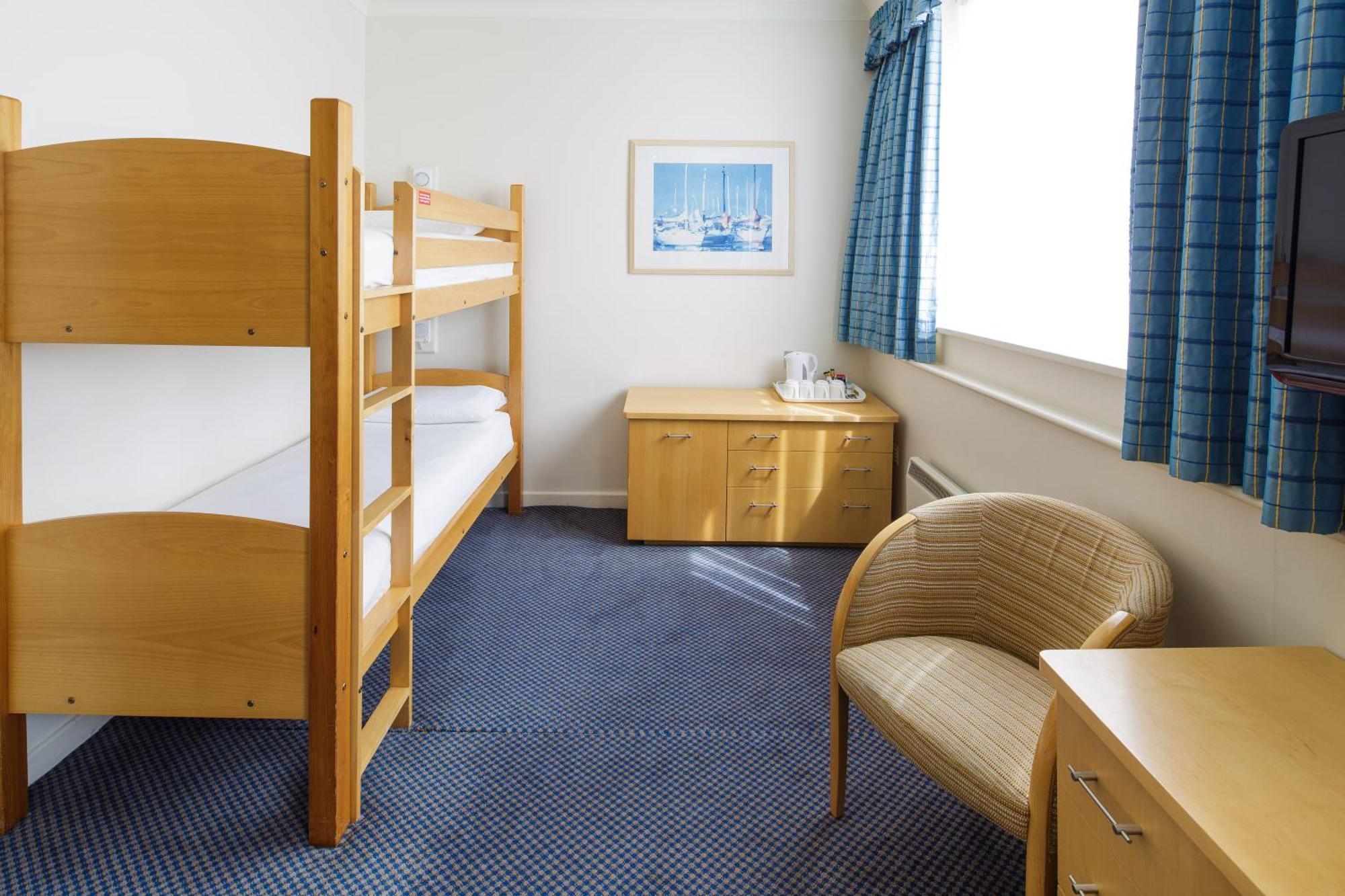 Chambre Double Standard avec Lits Superposés