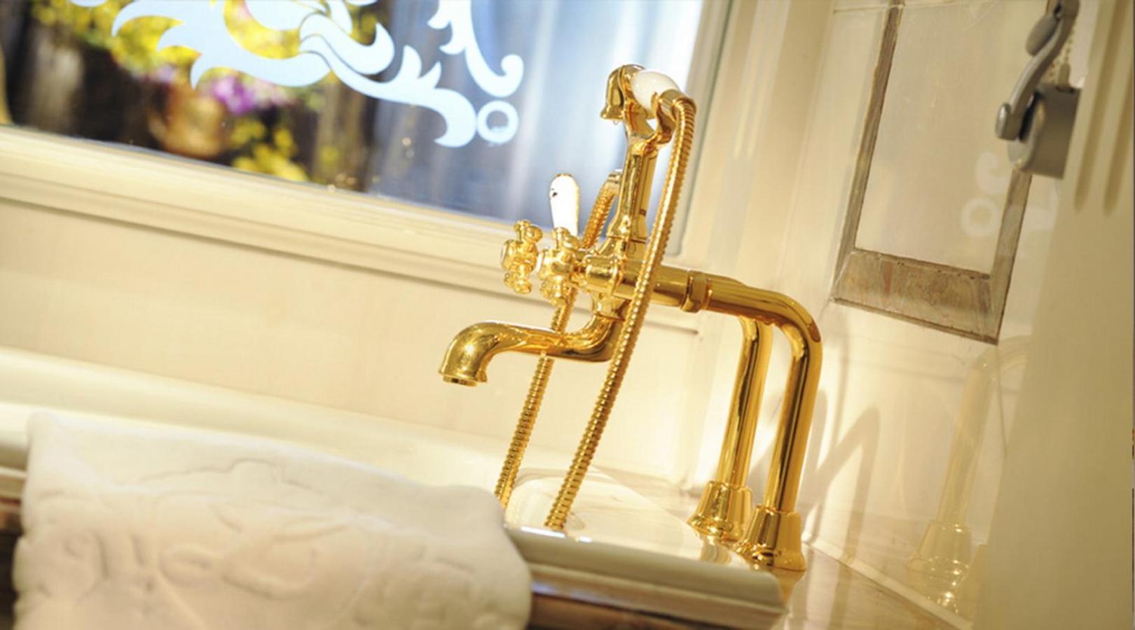 Deluxe Tweepersoonskamer met 2 Aparte Bedden