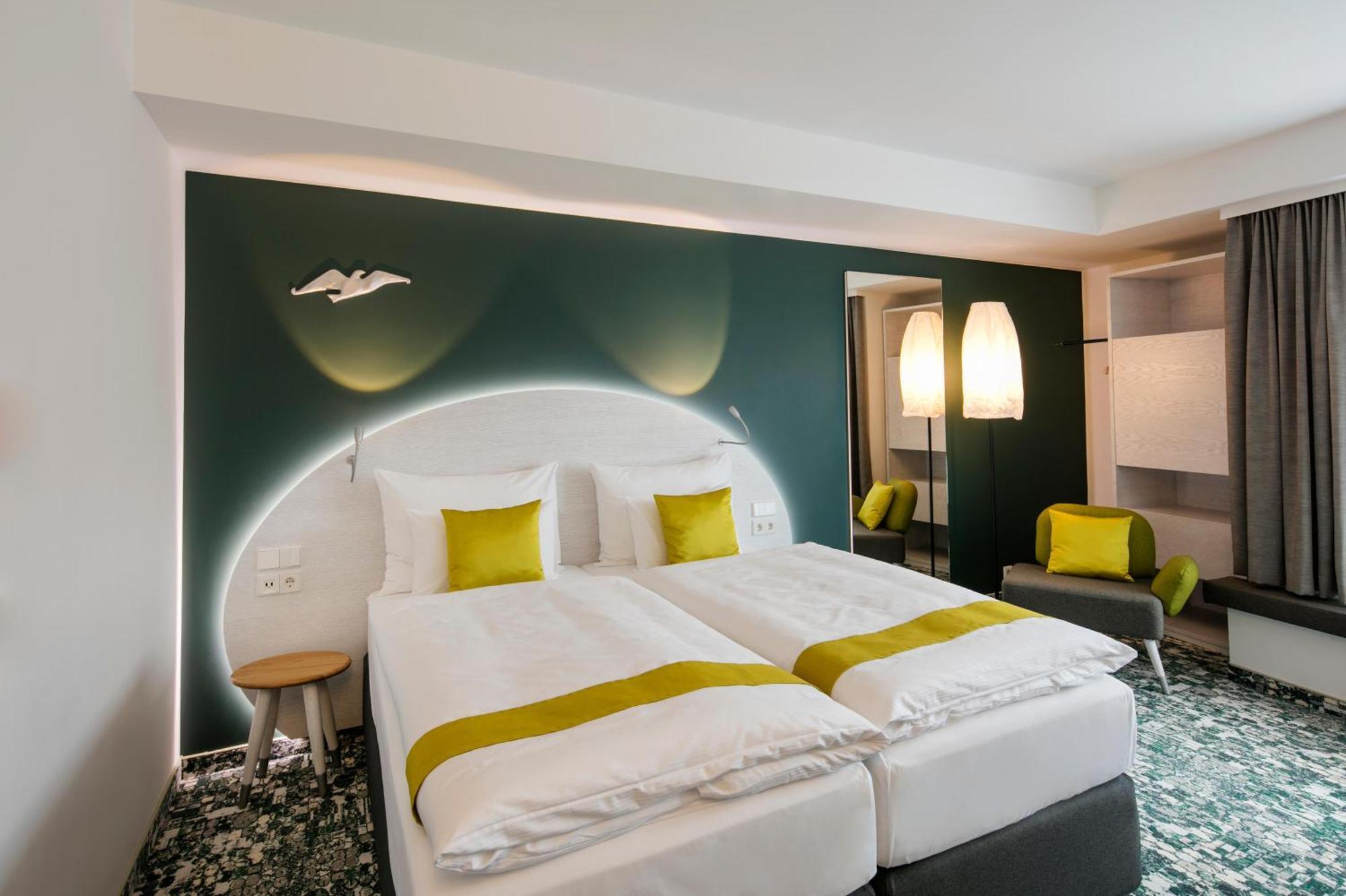 Kamer met Kingsize Bed