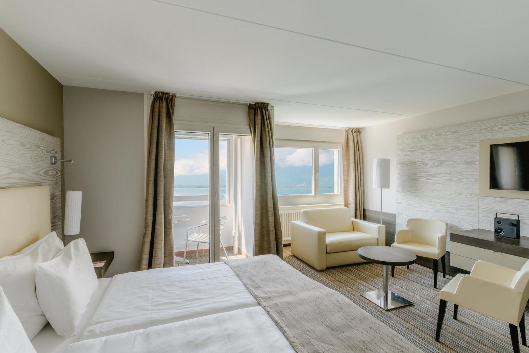 Suite Junior Chic - Vue sur Lac et Balcon