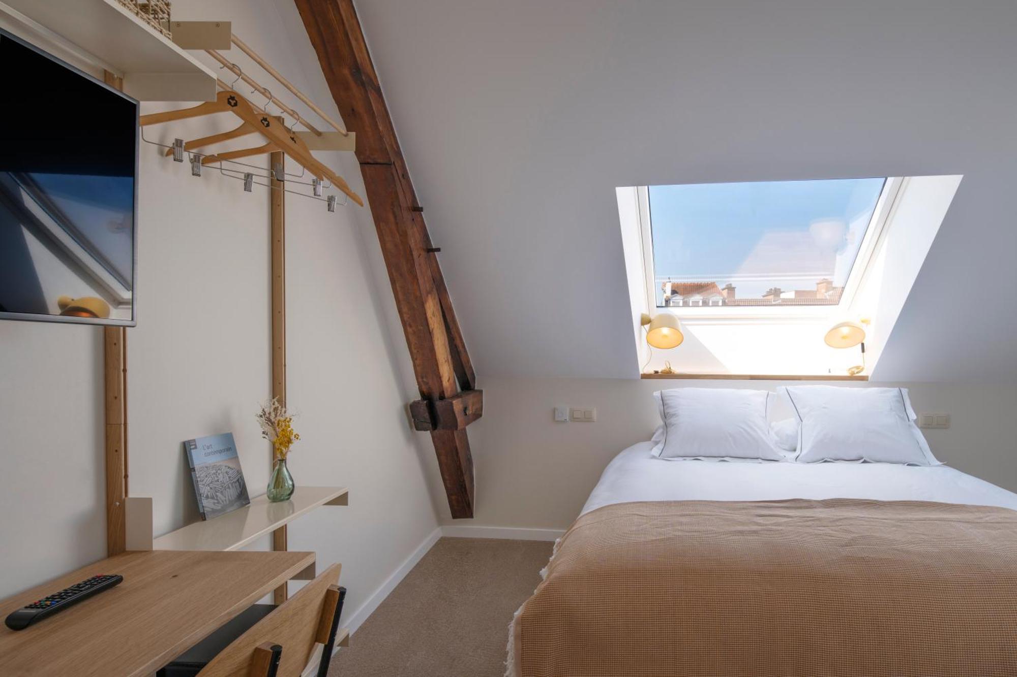 Habitación acogedora