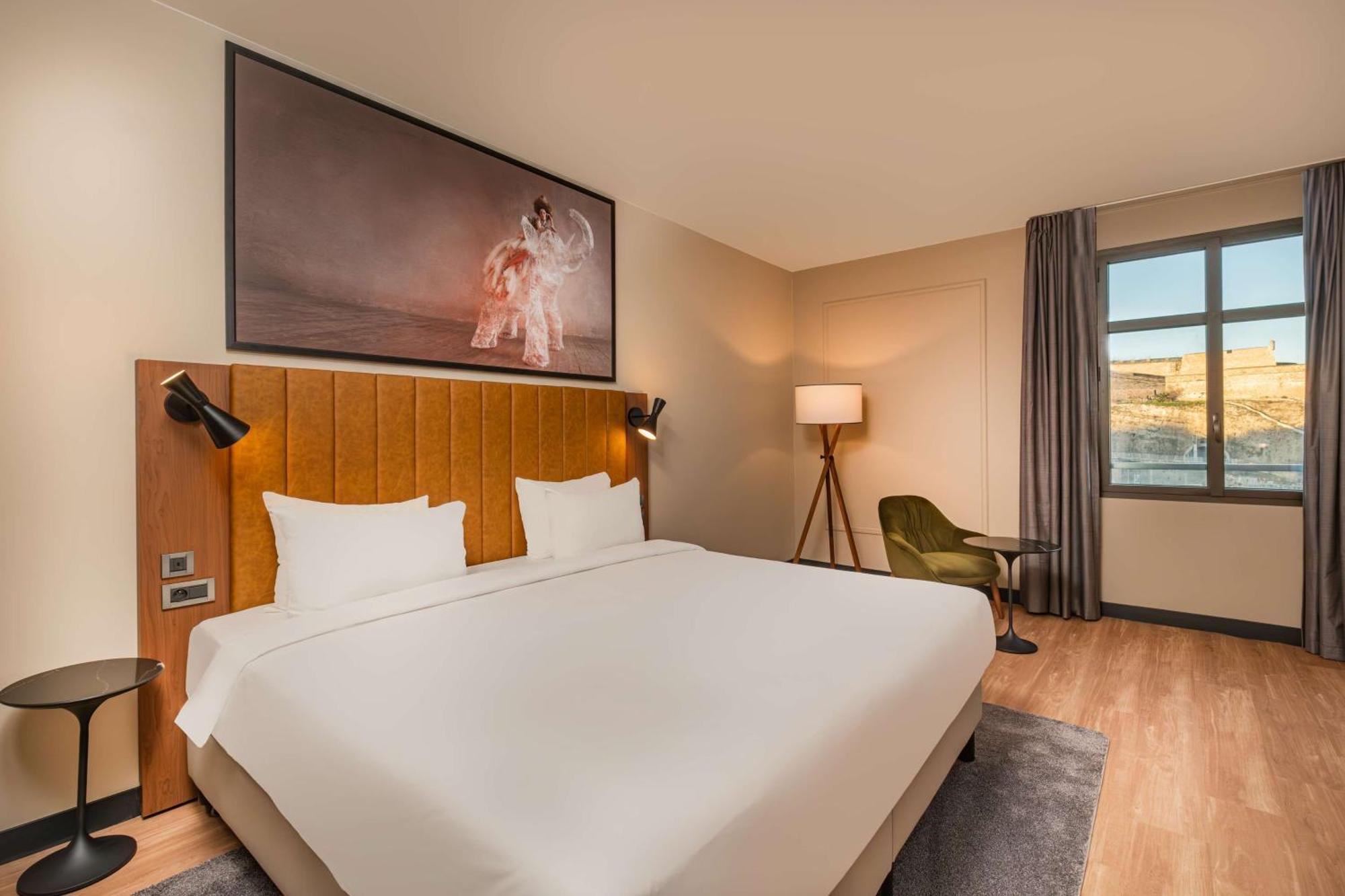 Premium Zimmer mit Blick auf die Zitadelle