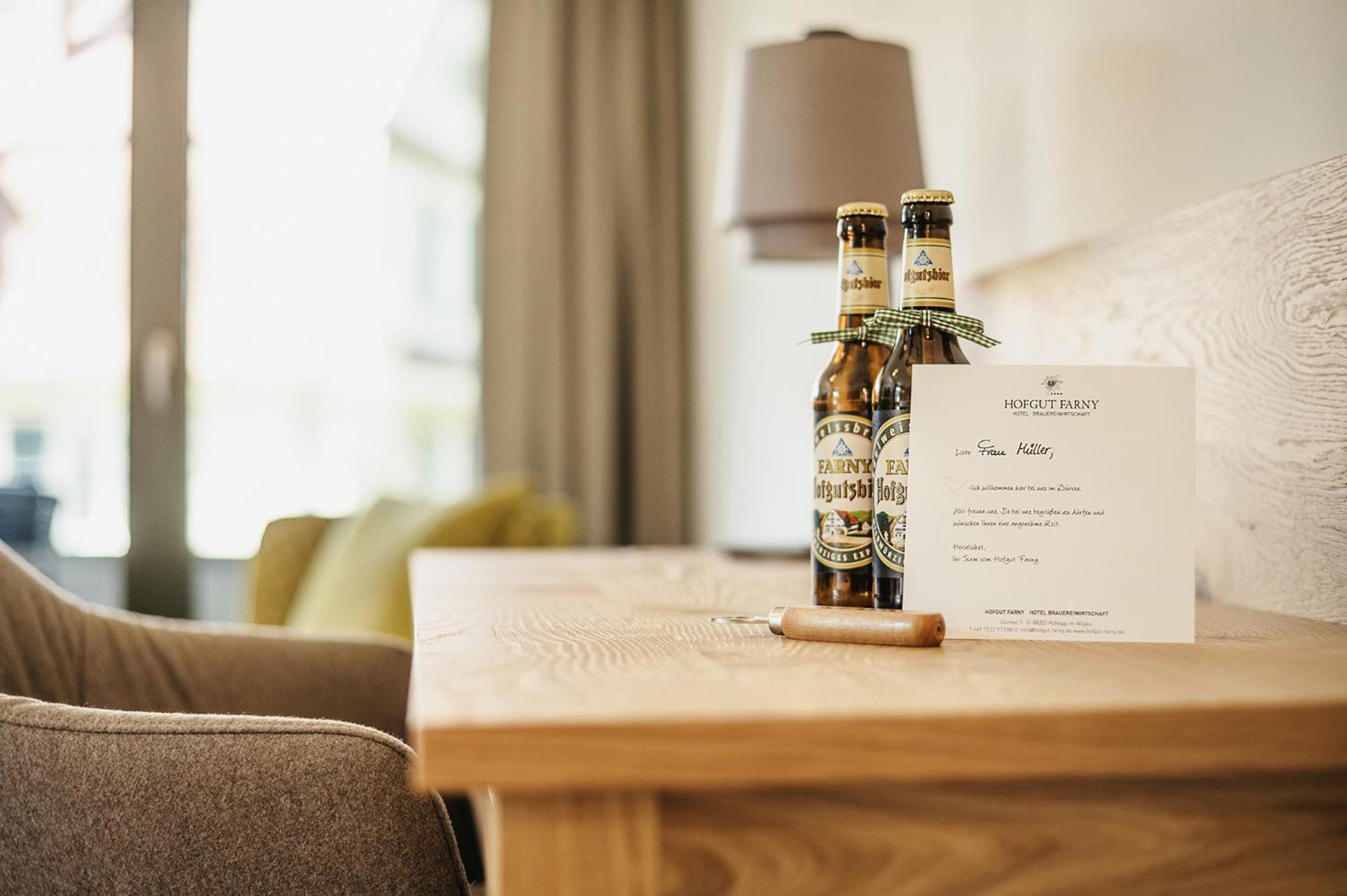 Junior Suite mit Balkon