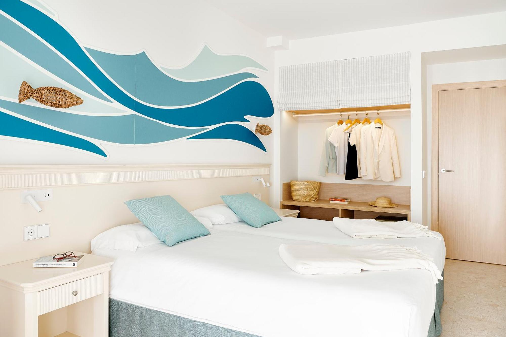 Familiesuite met uitzicht op zee met voorkeurslocatie, voor eenmalig gebruik