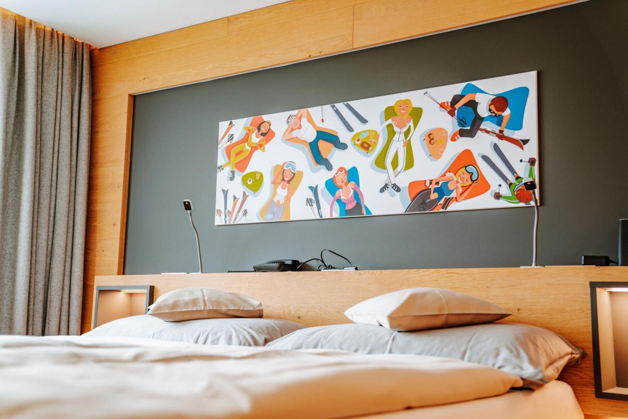 Superior Doppel- oder Zweibettzimmer mit Balkon