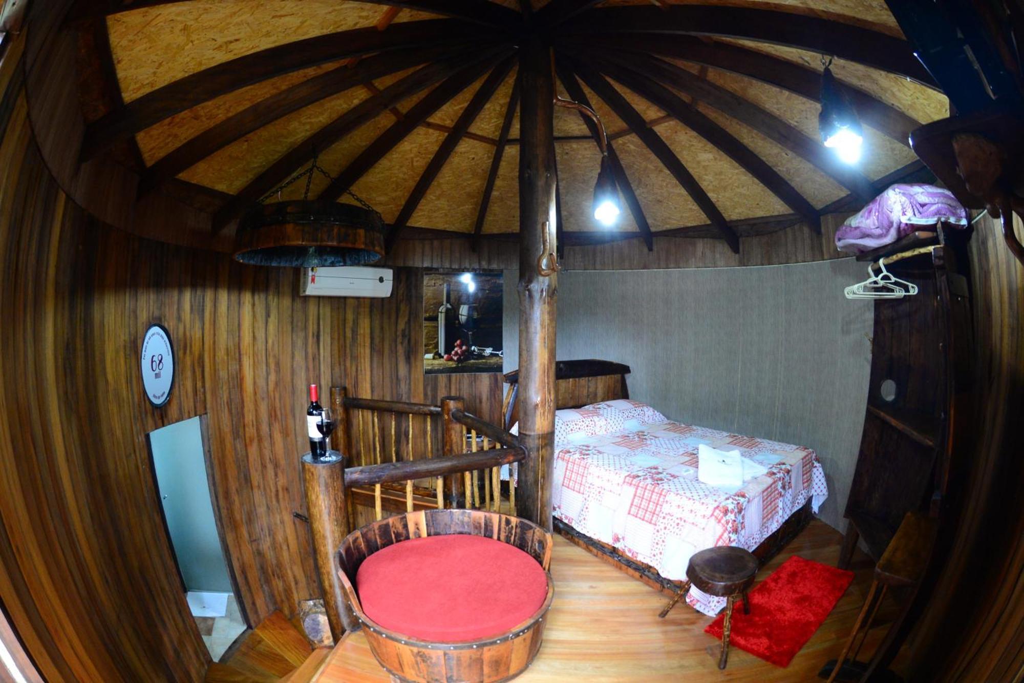 Chalé de 1 Quarto
